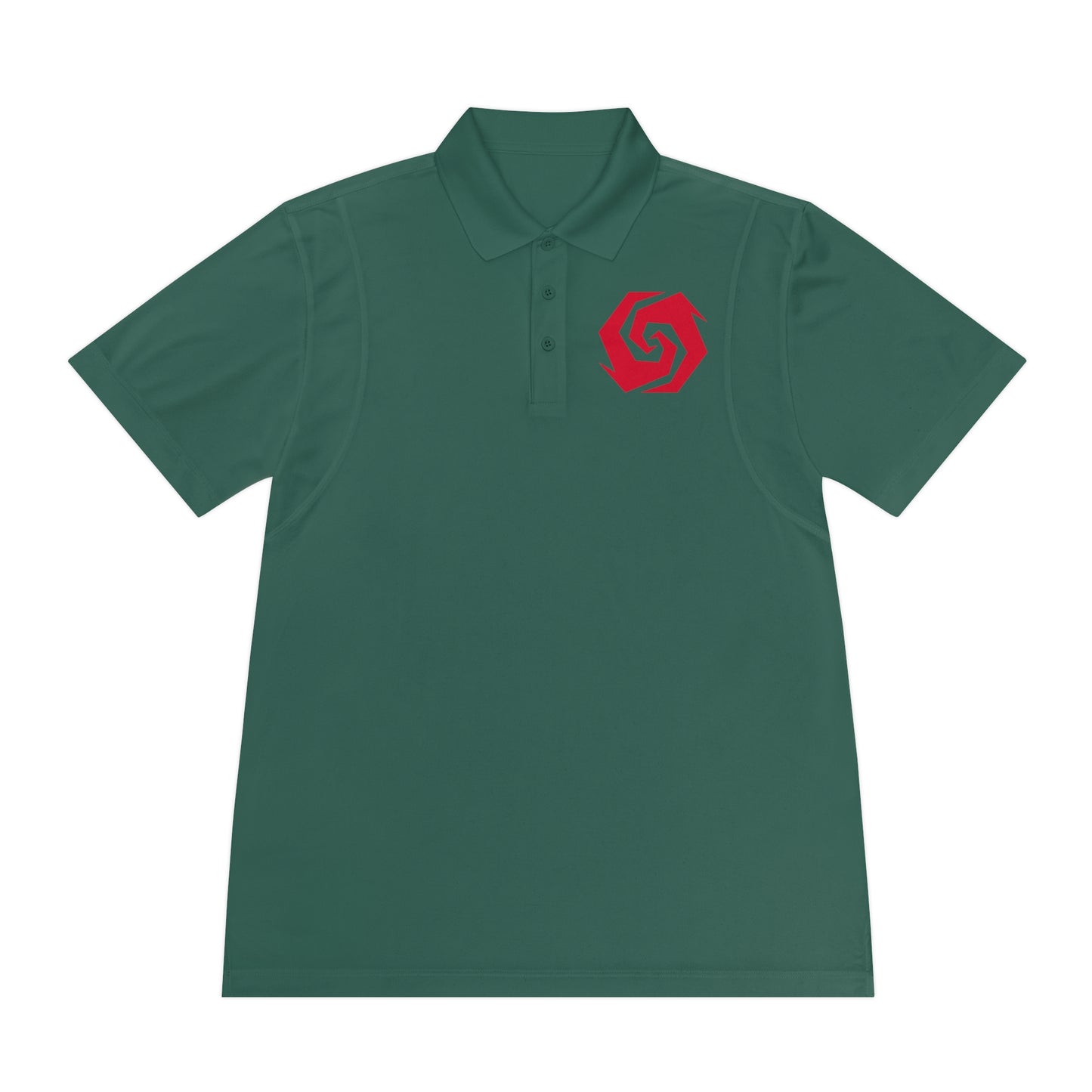 Illuminati - Ruby Butt Polo Shirt (Embroidery)