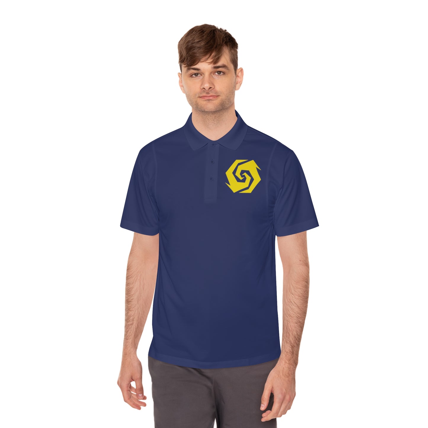 Illuminati - Gold Butt Polo Shirt (Embroidery)