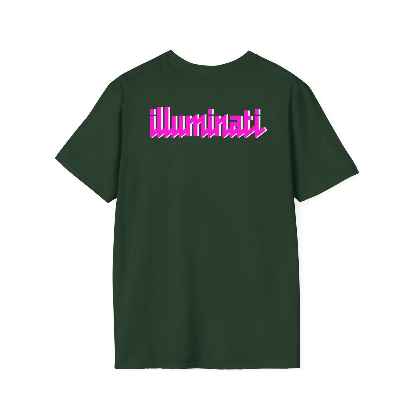 Illuminati - Labradorite Eye Logo Tee