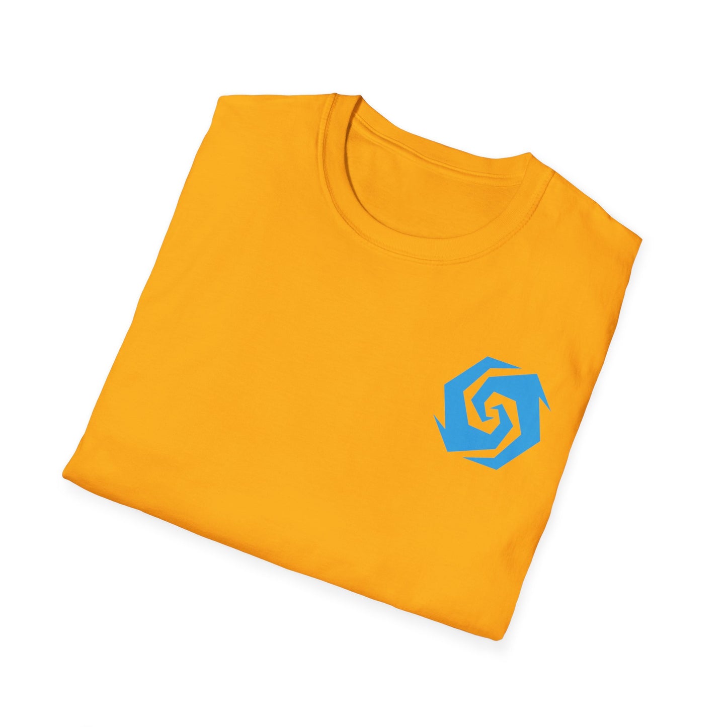 Illuminati - Sapphire Butt Logo Tee