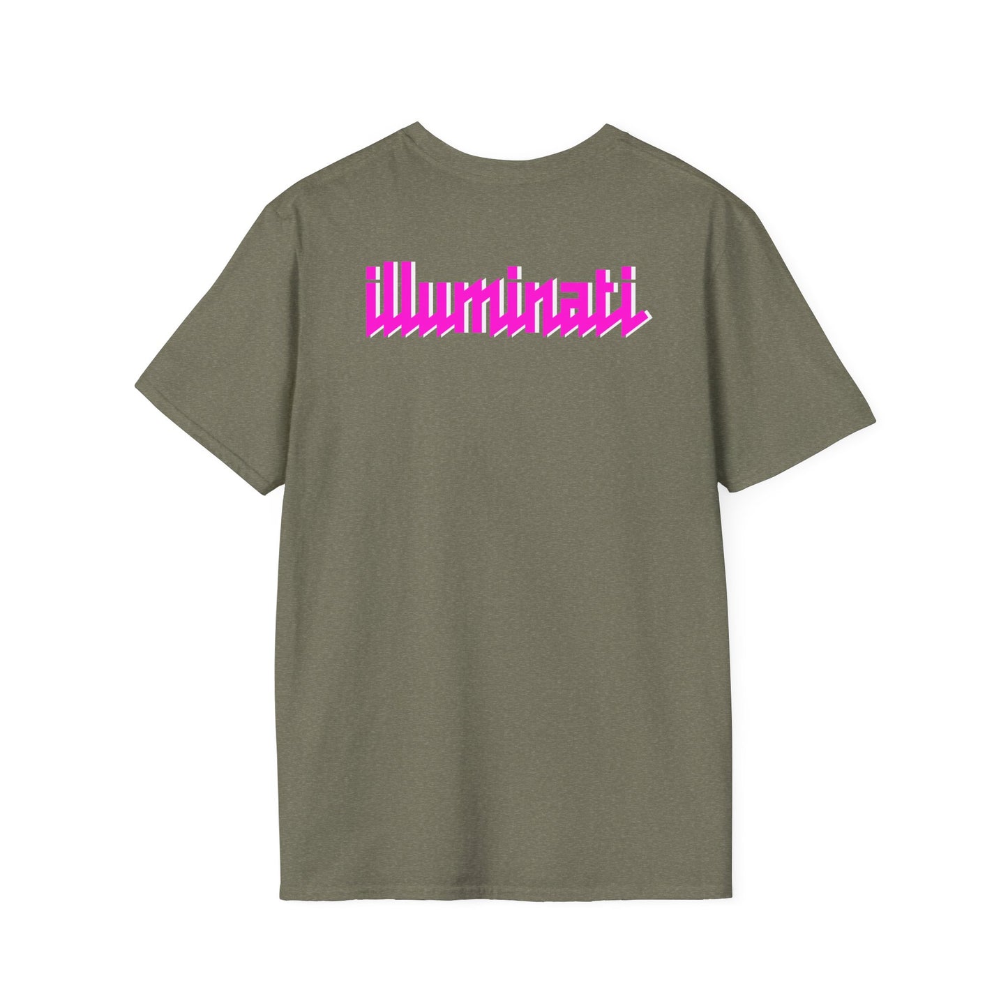Illuminati - Labradorite Eye Logo Tee