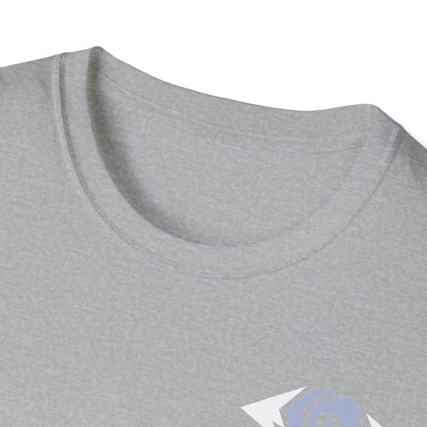 Illuminati - White/Steel Eye Logo Tee