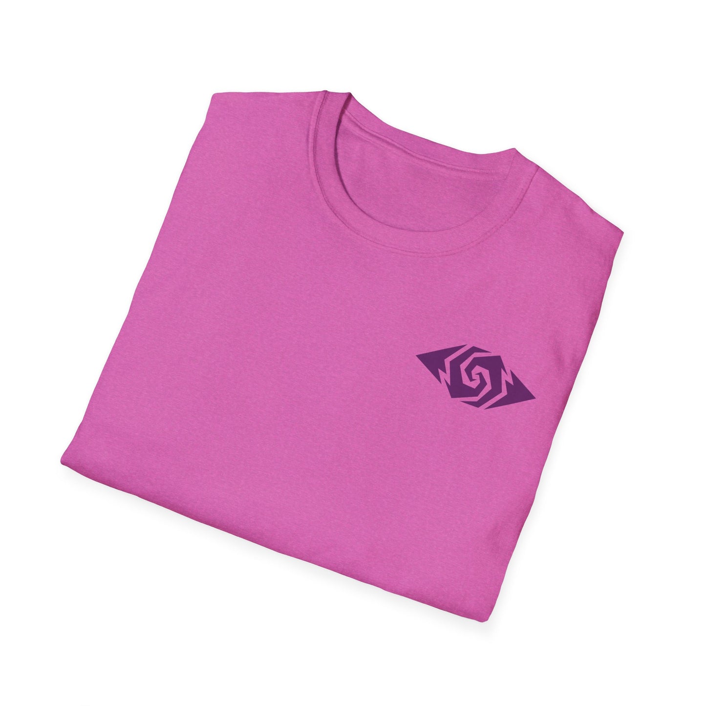 Illuminati - Amethyst Eye Logo Tee