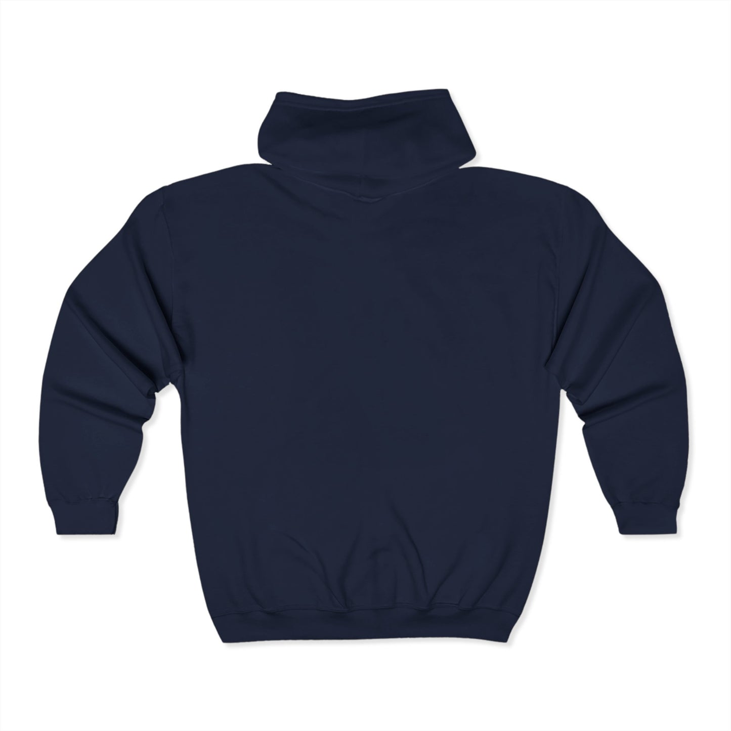 Illuminati - Eco-Friendly Unisex Full Zip Hoodie with Unique Logo