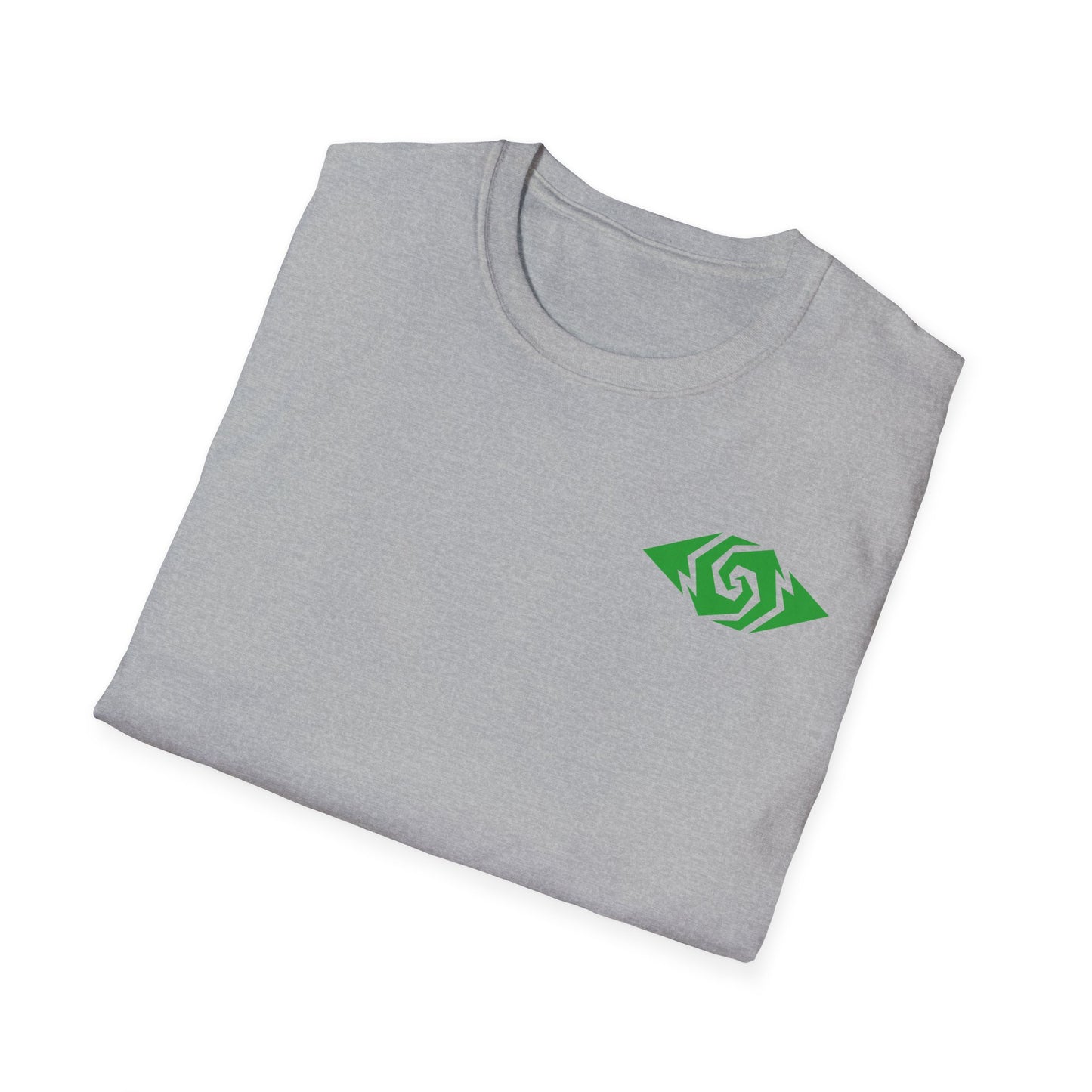 Illuminati - Emerald Eye Logo Tee