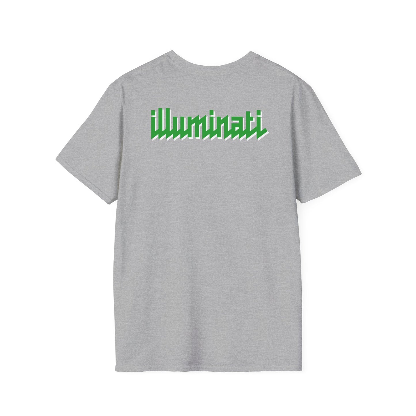 Illuminati - Emerald Eye Logo Tee