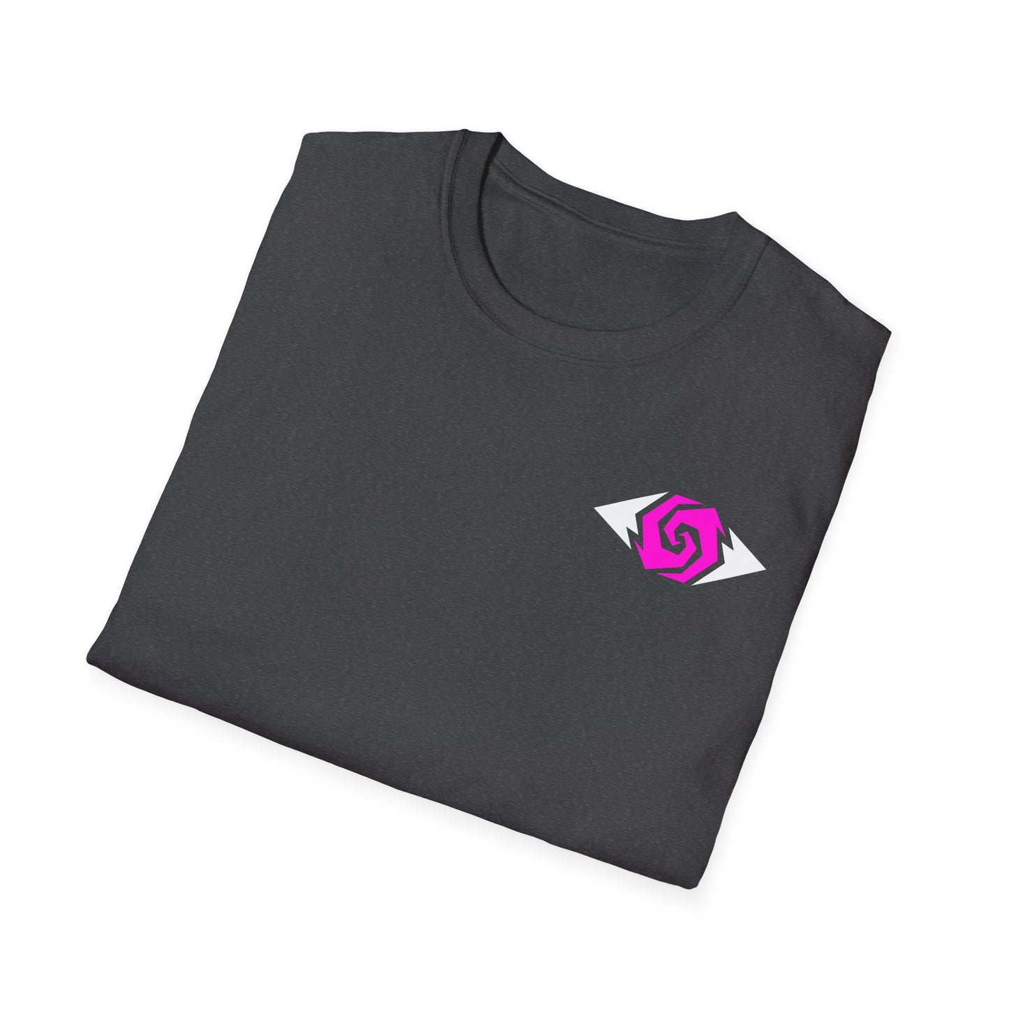 Illuminati - White/Labradorite Eye Logo Tee