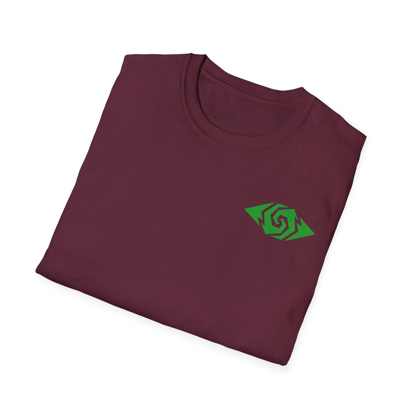 Illuminati - Emerald Eye Logo Tee