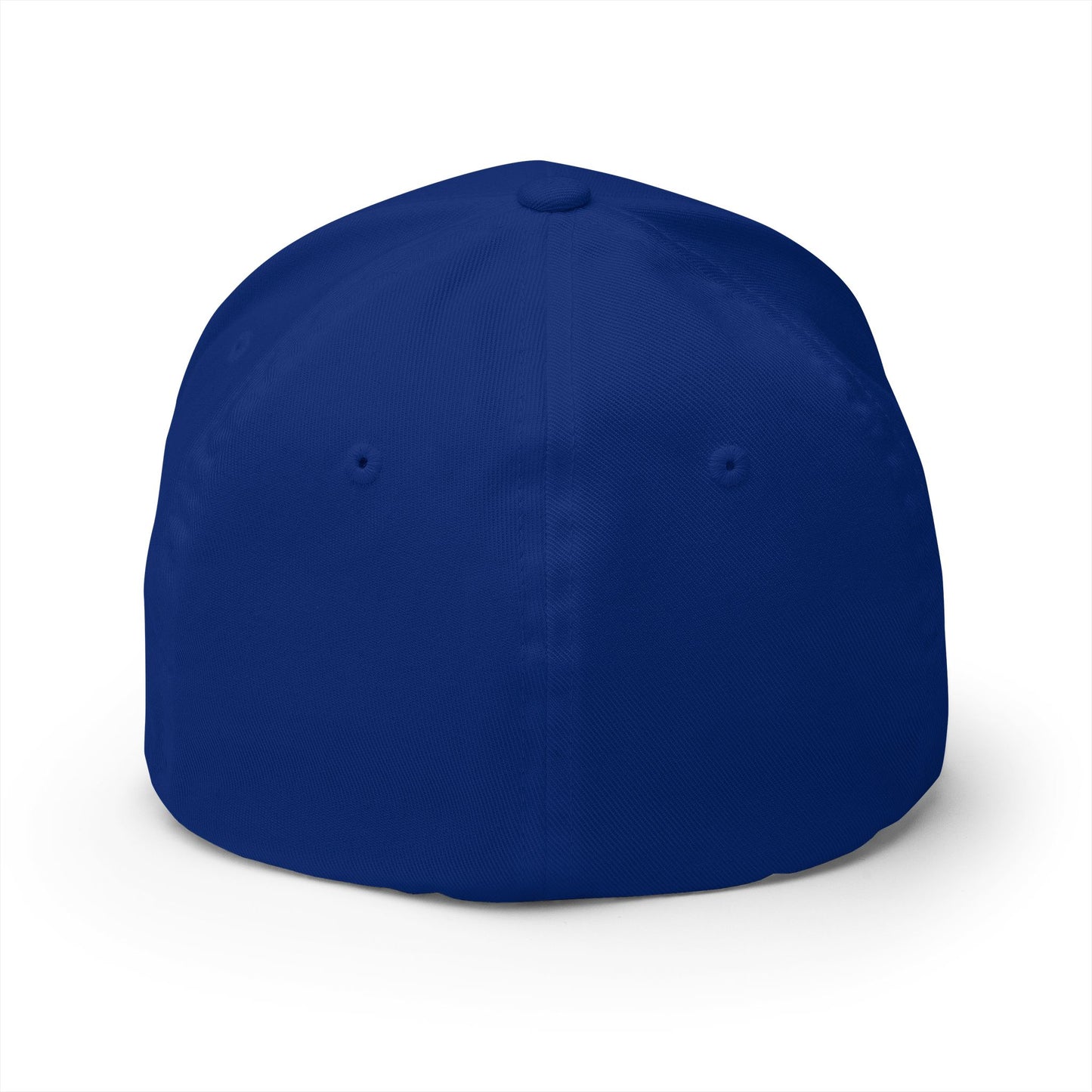 The Dandy Andy - White/Sapphire - Fitted