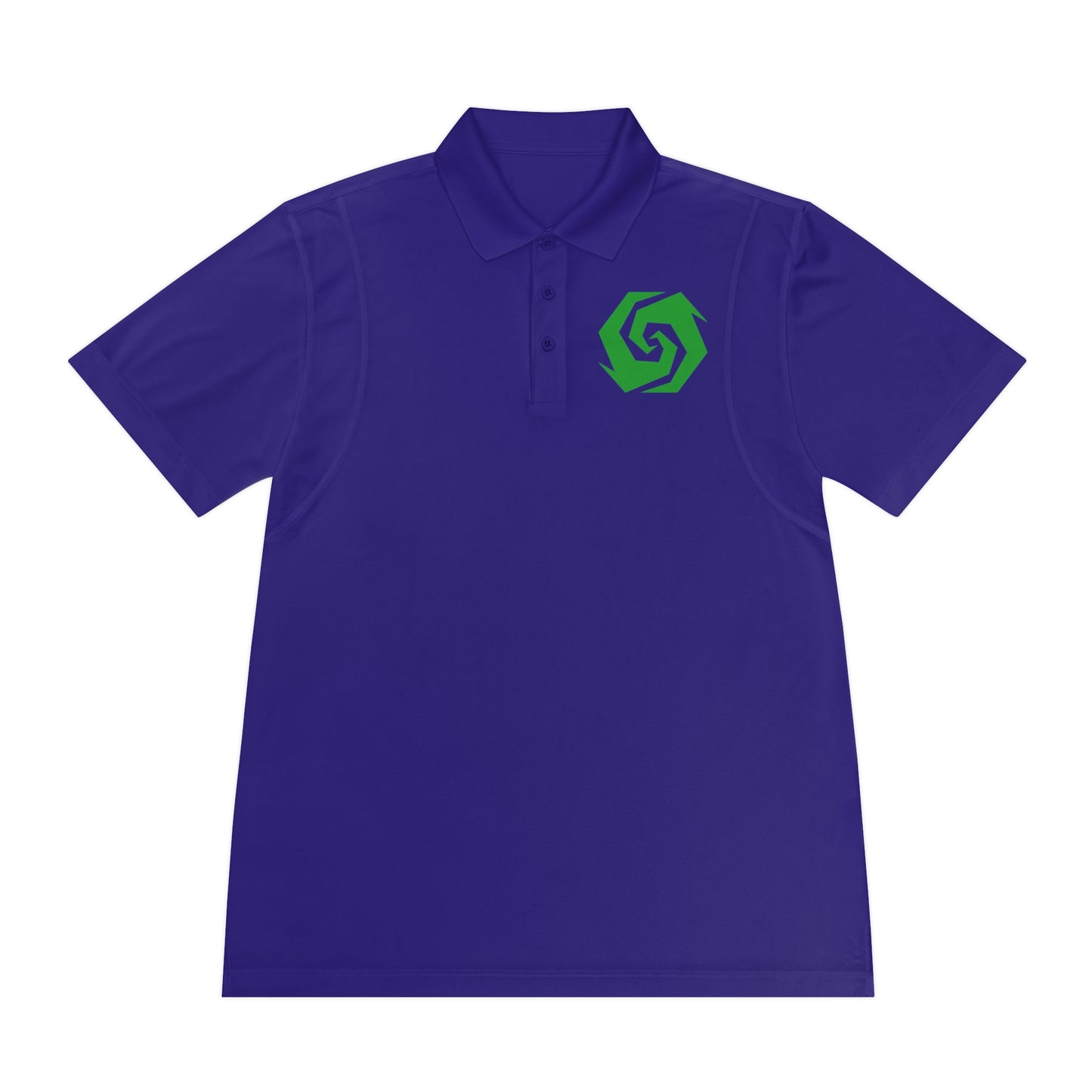 Illuminati - Emerald Butt Polo Shirt (Embroidery)