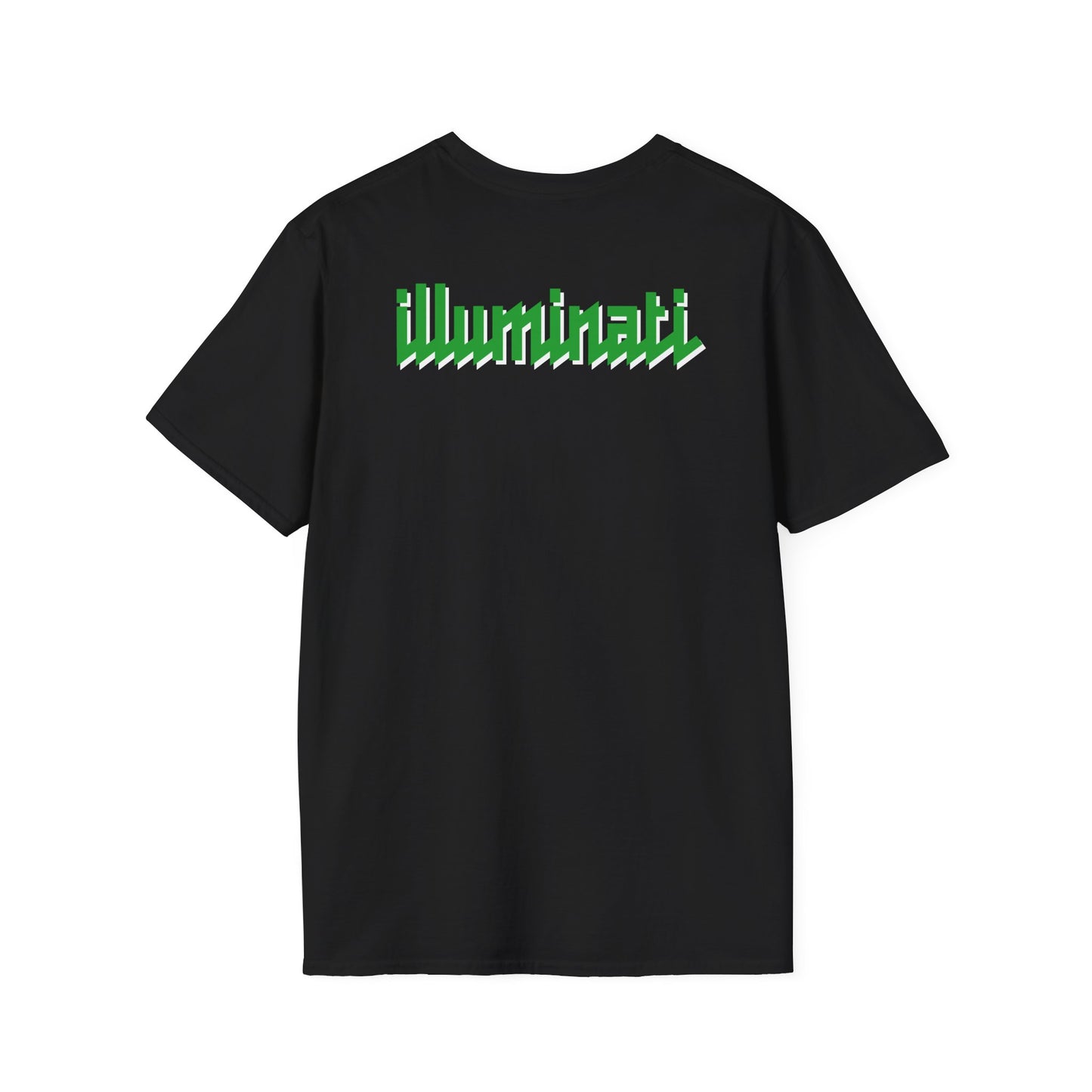 Illuminati - Emerald Eye Logo Tee
