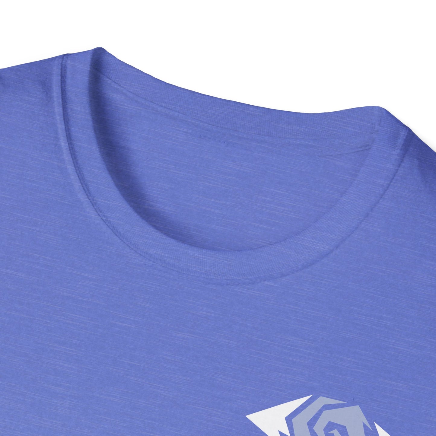 Illuminati - White/Steel Eye Logo Tee