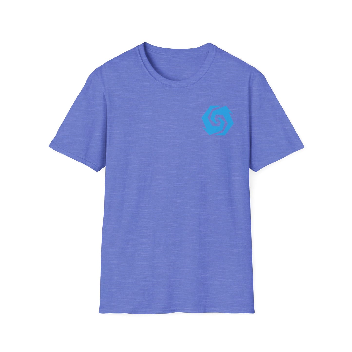 Illuminati - Sapphire Butt Logo Tee