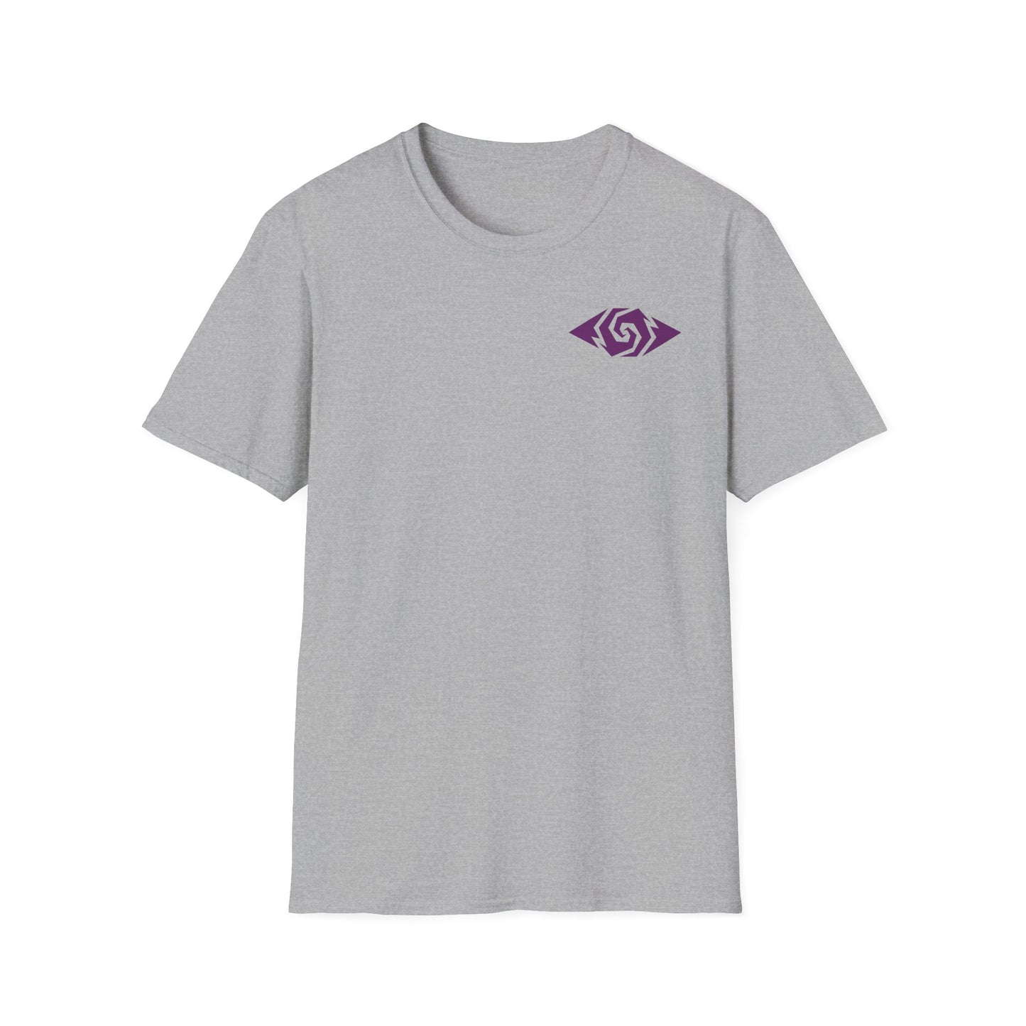 Illuminati - Amethyst Eye Logo Tee