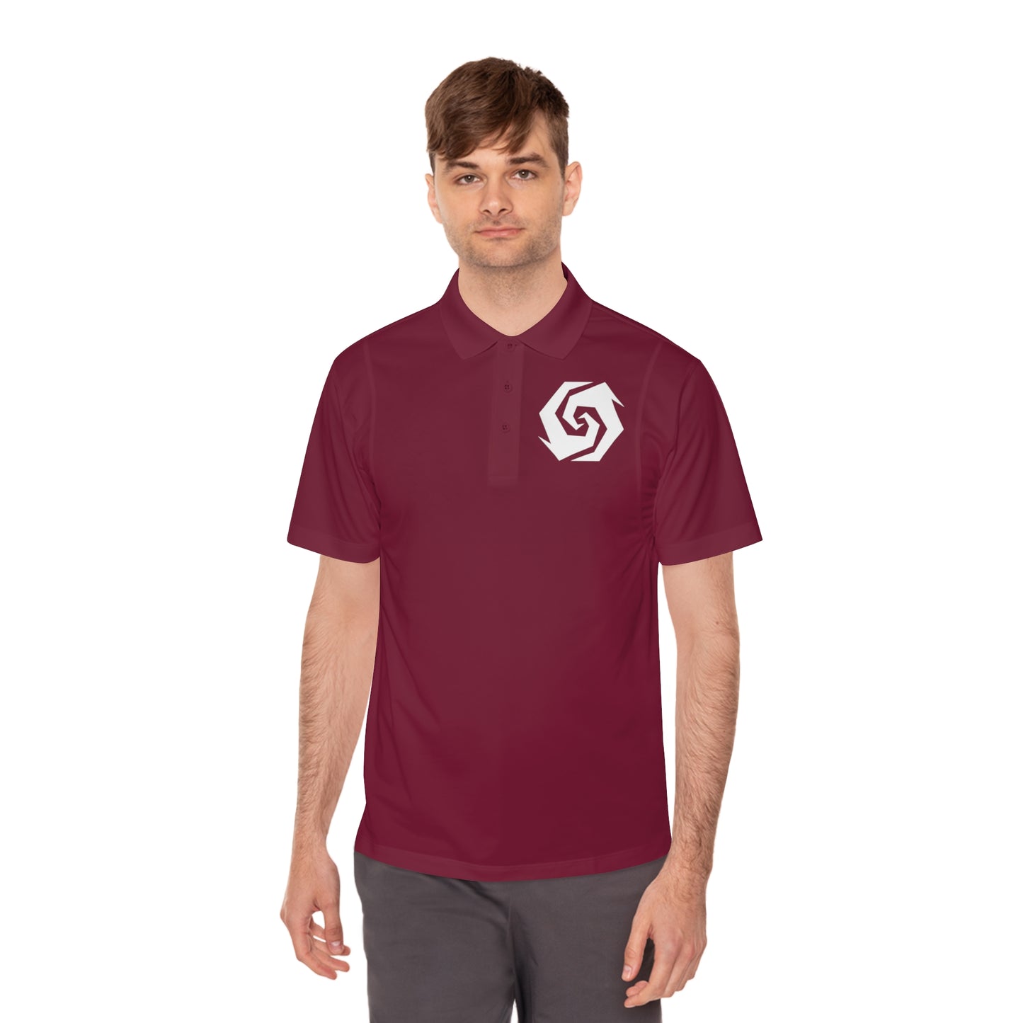 Illuminati - Diamond Butt Polo Shirt (Embroidery)
