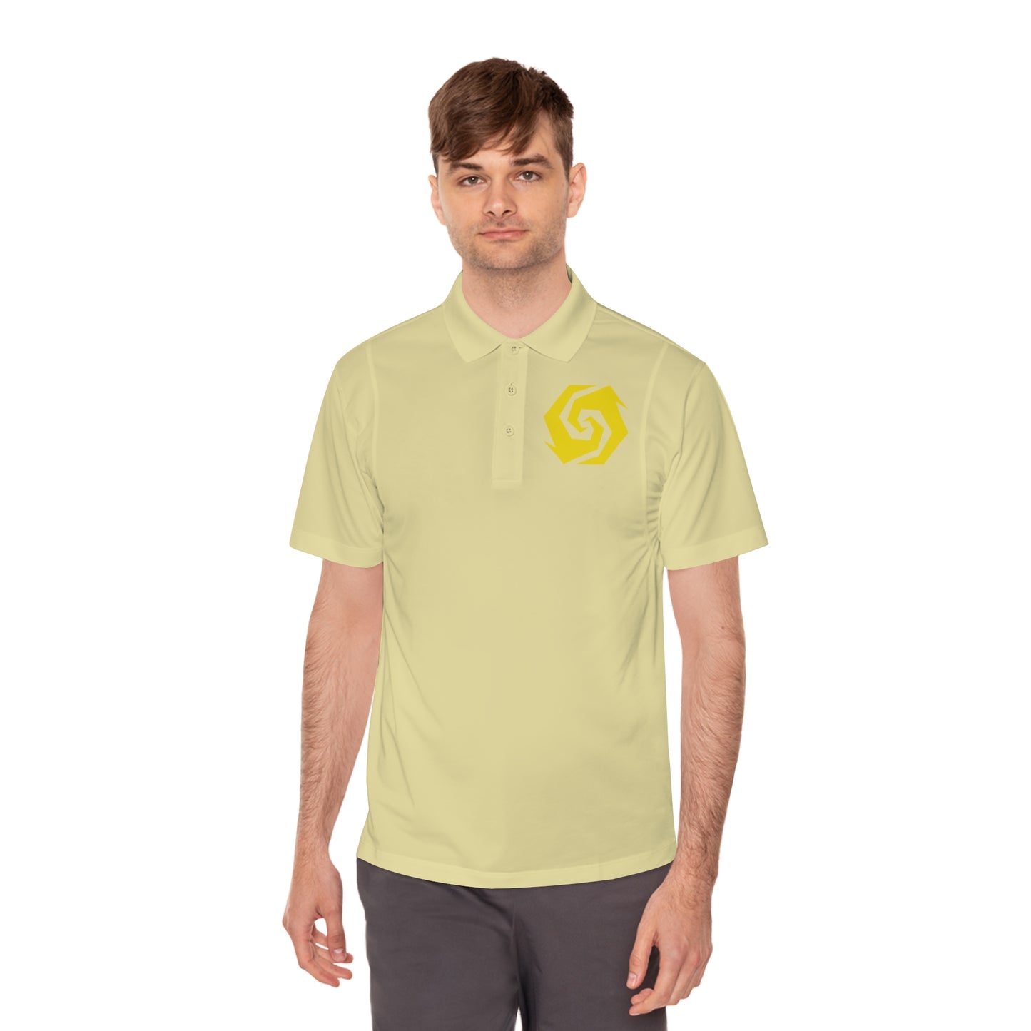 Illuminati - Gold Butt Polo Shirt (Embroidery)