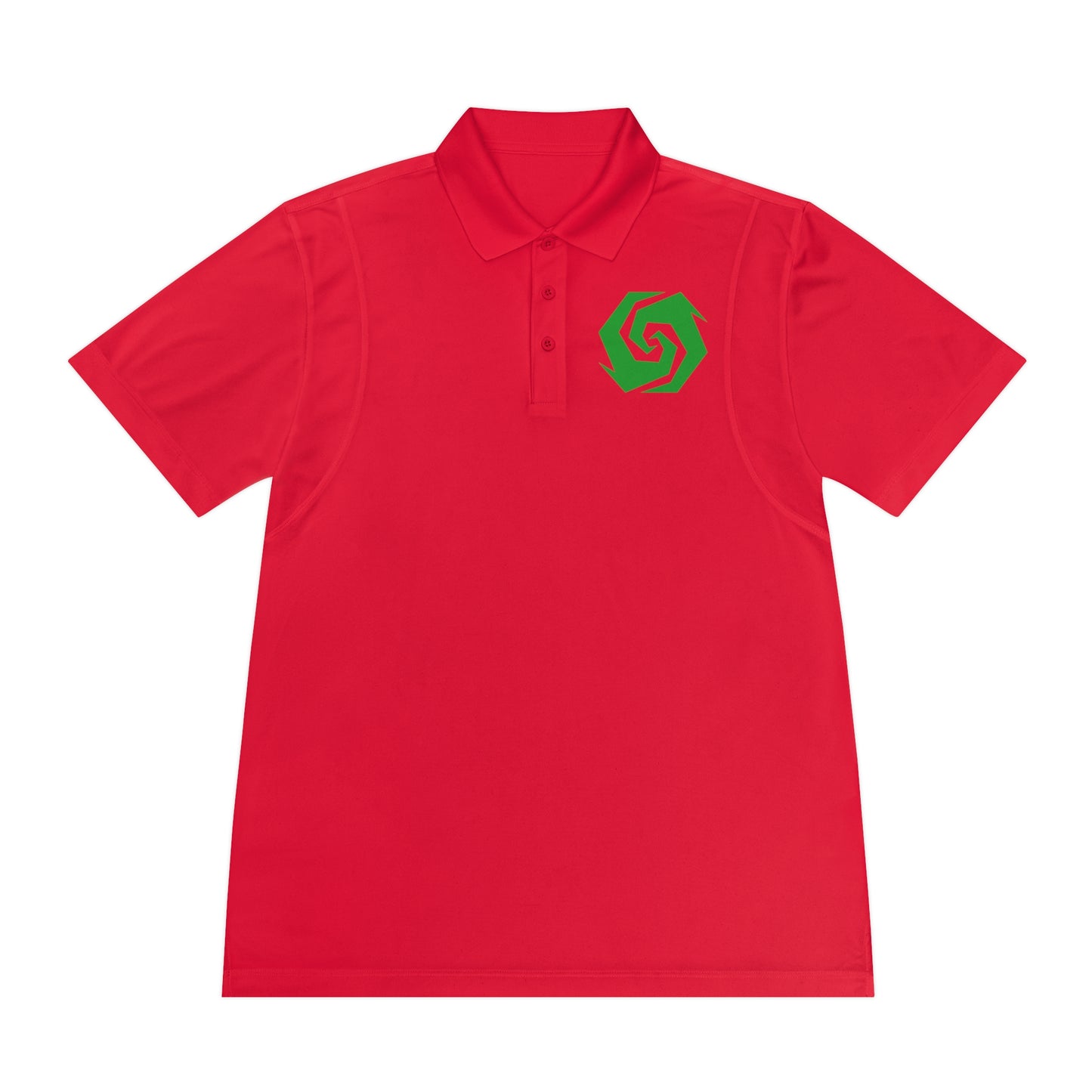 Illuminati - Emerald Butt Polo Shirt (Embroidery)