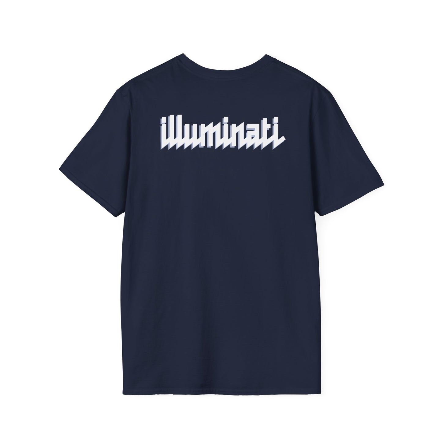 Illuminati - Diamond Butt Logo Tee