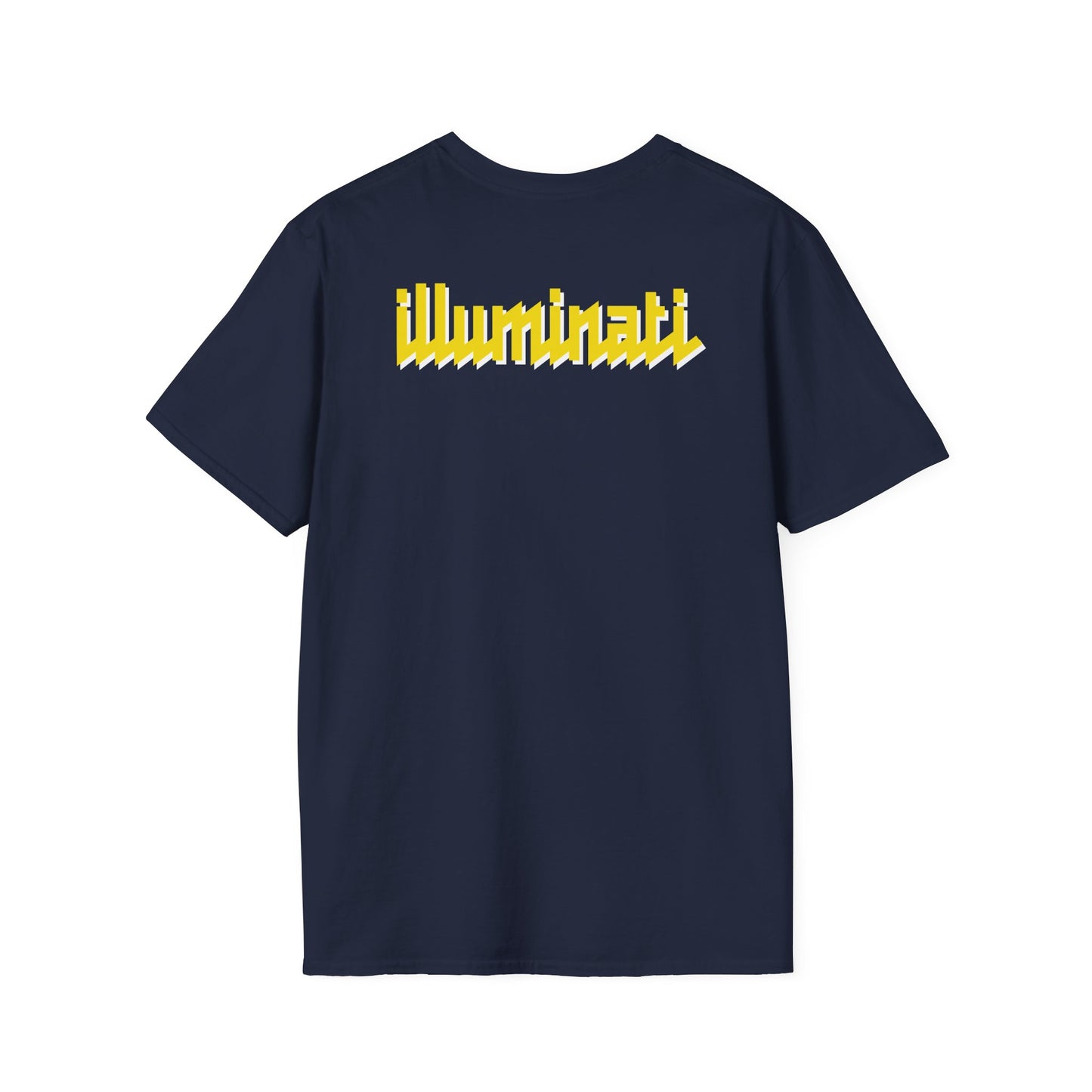 Illuminati - Amber Butt Logo Tee