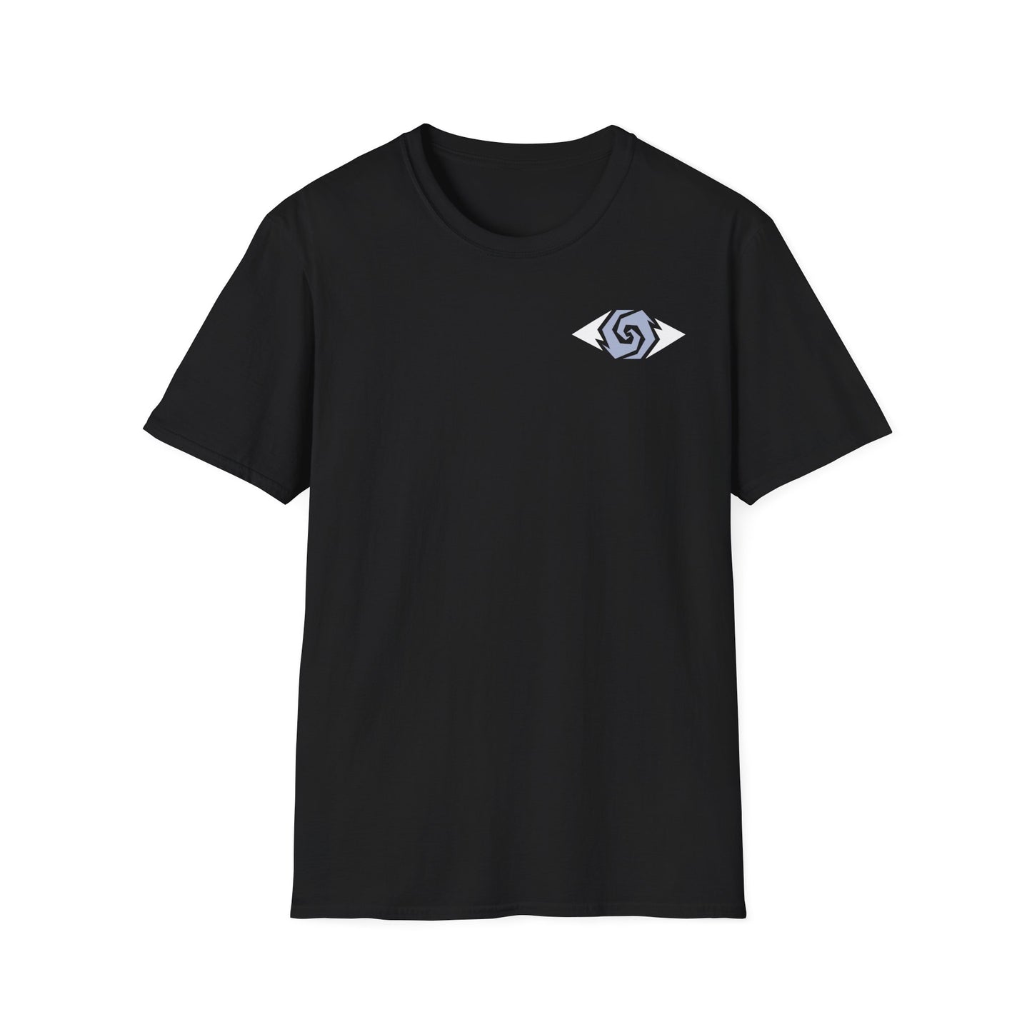 Illuminati - White/Steel Eye Logo Tee