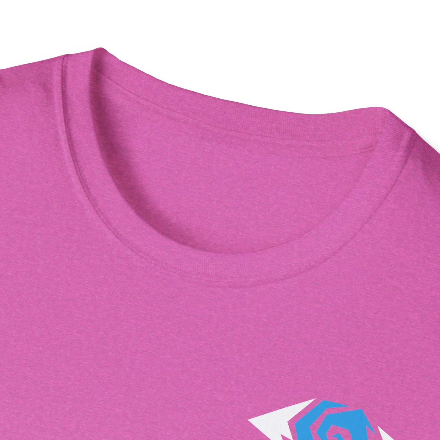 Illuminati - White/Sapphire Eye Logo Tee