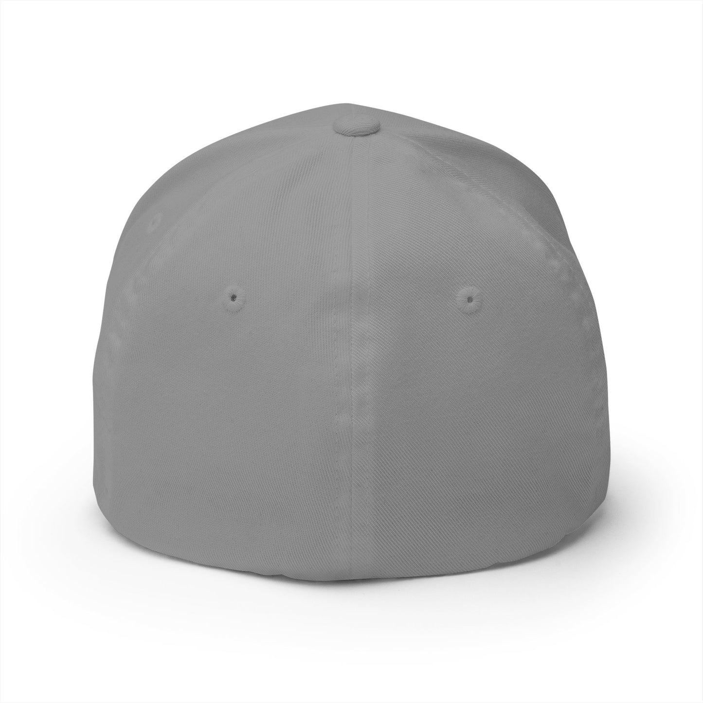 The Dandy Andy - White/Sapphire - Fitted