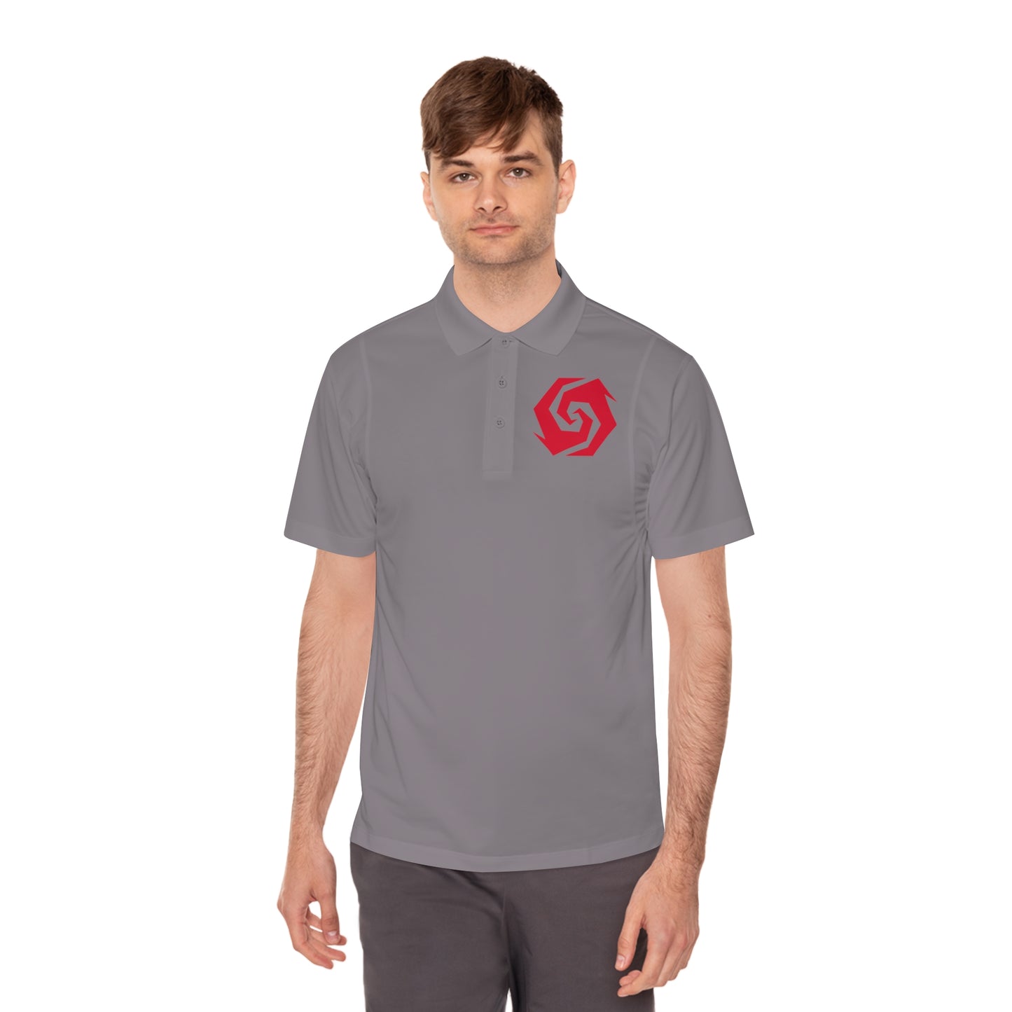 Illuminati - Ruby Butt Polo Shirt (Embroidery)