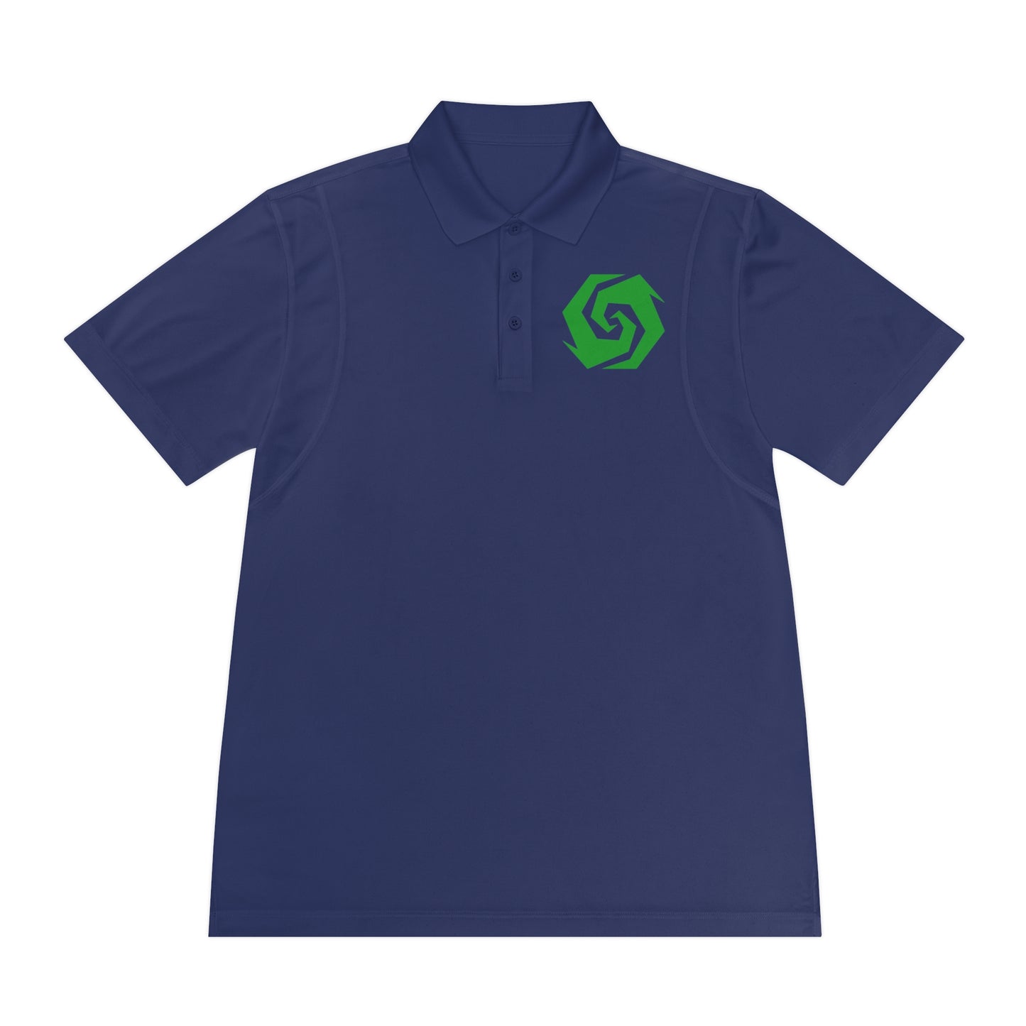 Illuminati - Emerald Butt Polo Shirt (Embroidery)