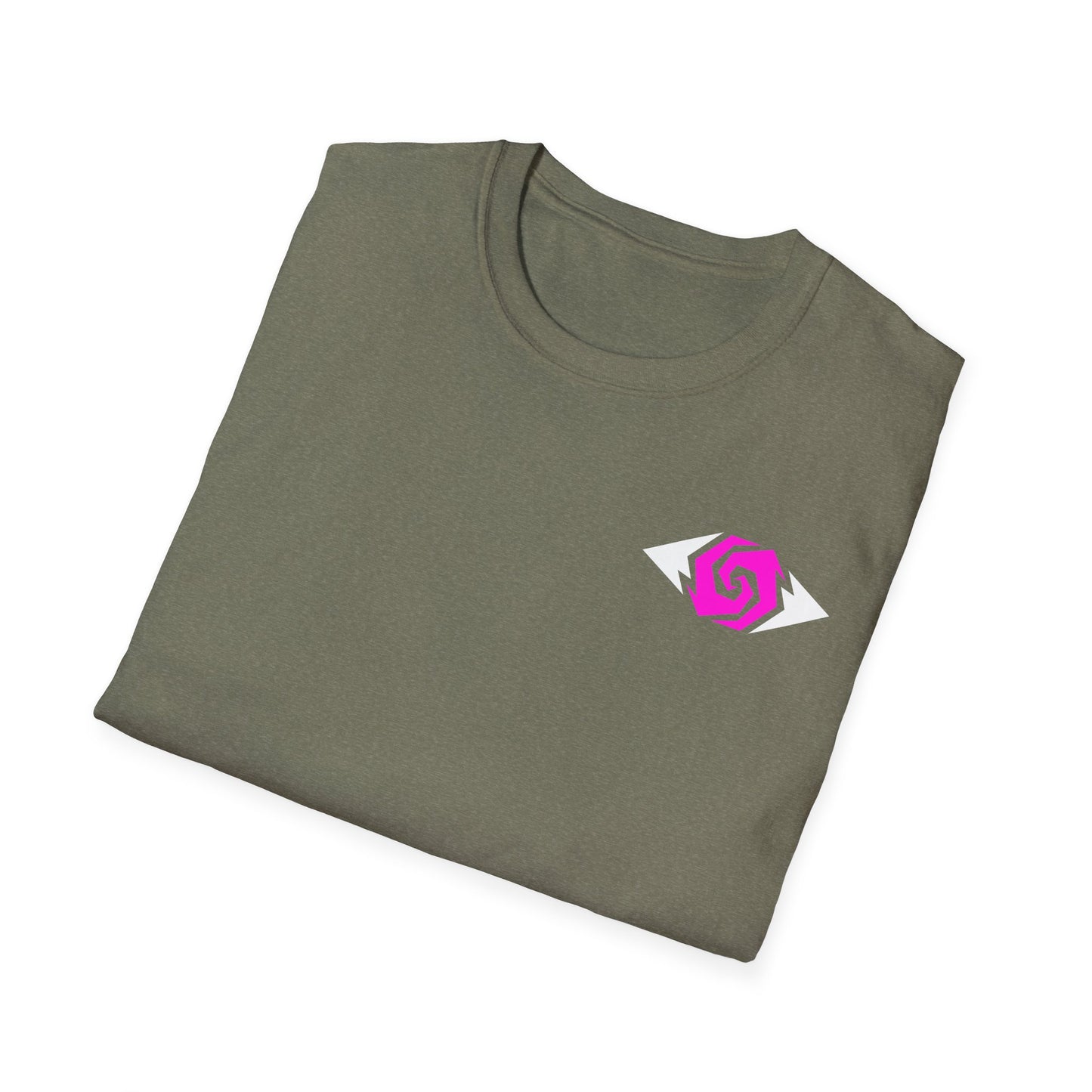 Illuminati - White/Labradorite Eye Logo Tee