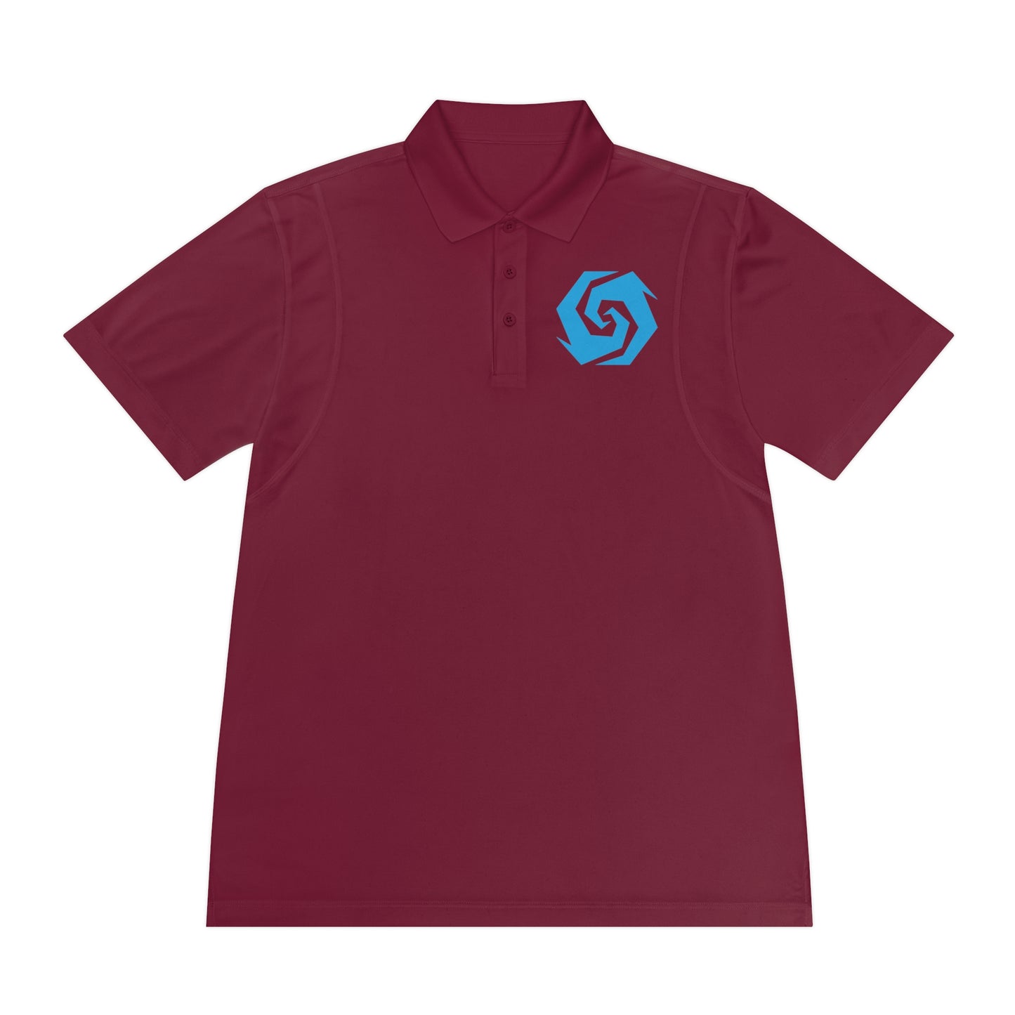 Illuminati - Sapphire Butt Polo Shirt (Embroidery)