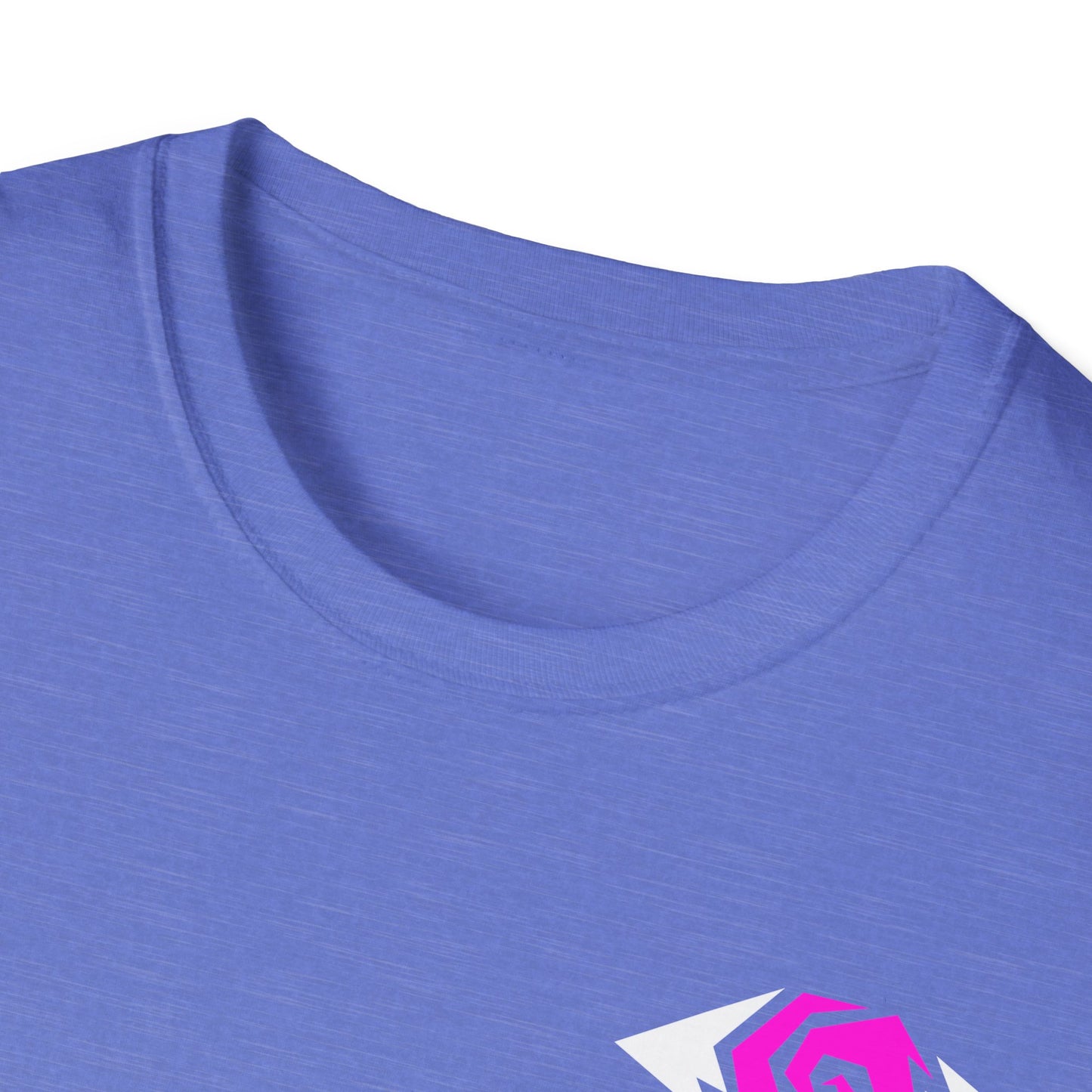 Illuminati - White/Labradorite Eye Logo Tee