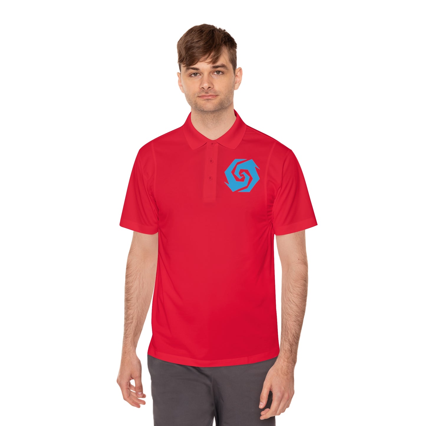 Illuminati - Sapphire Butt Polo Shirt (Embroidery)