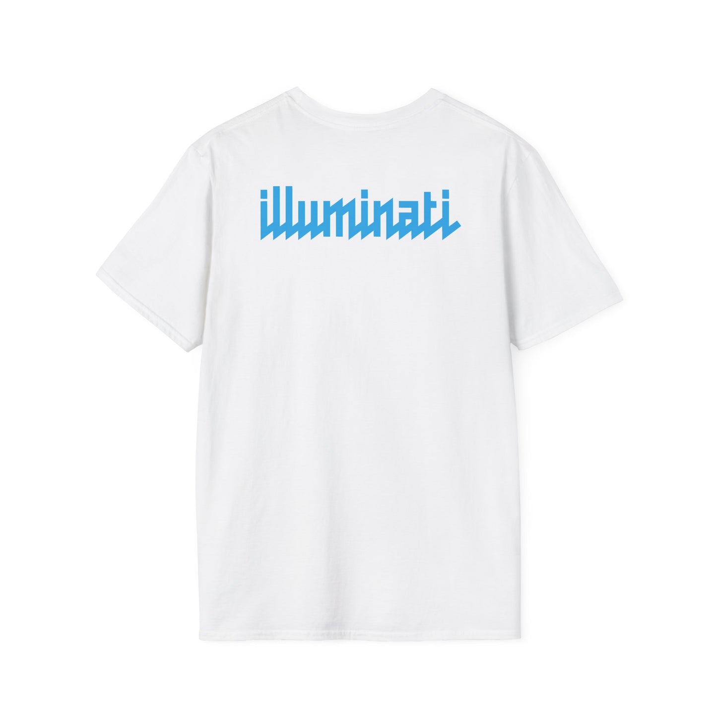 Illuminati - Sapphire Butt Logo Tee