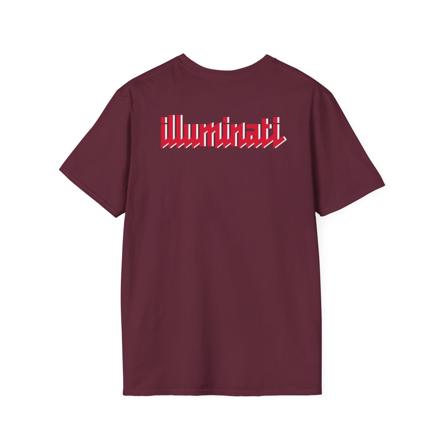 Illuminati - Ruby Eye Logo Tee