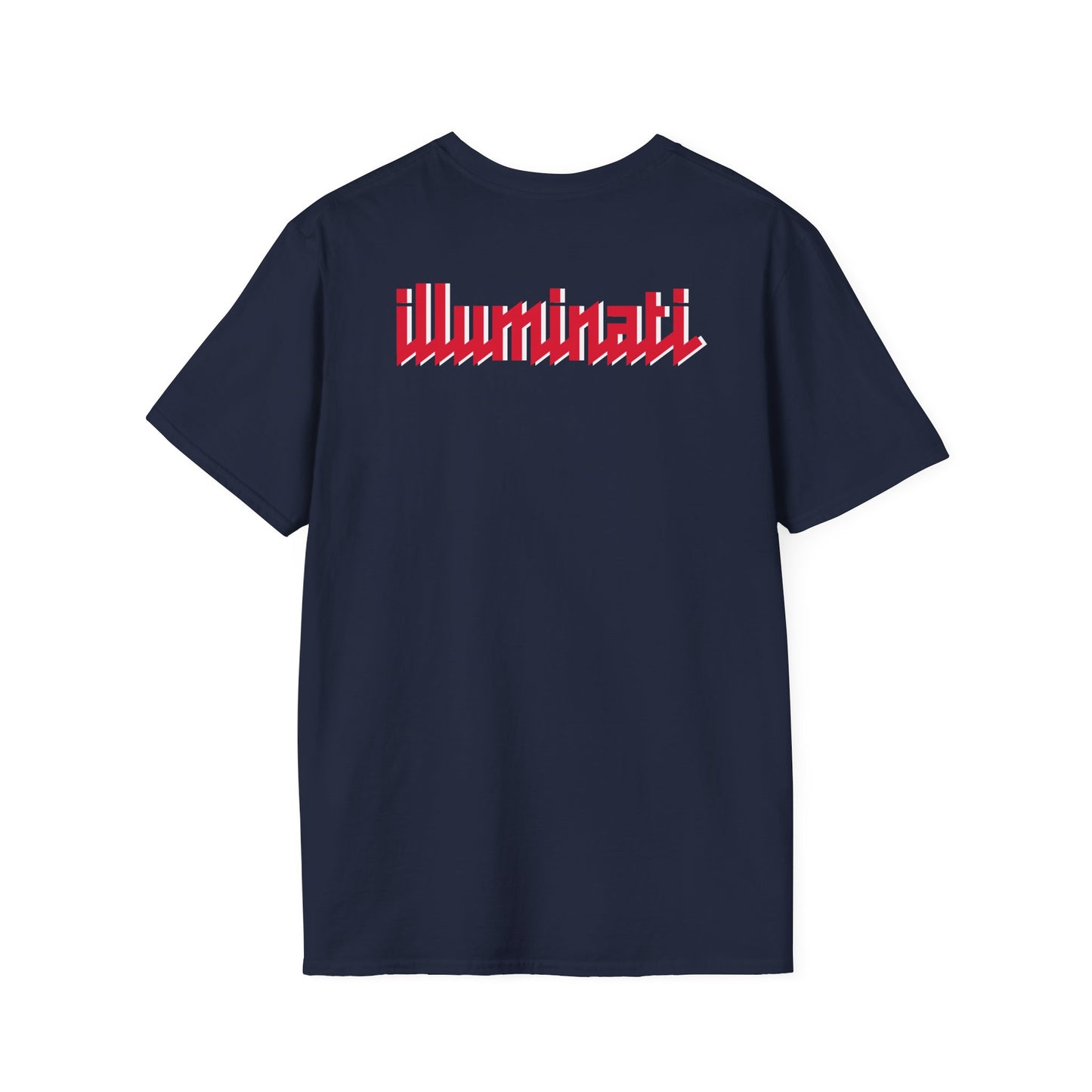 Illuminati - Ruby Eye Logo Tee