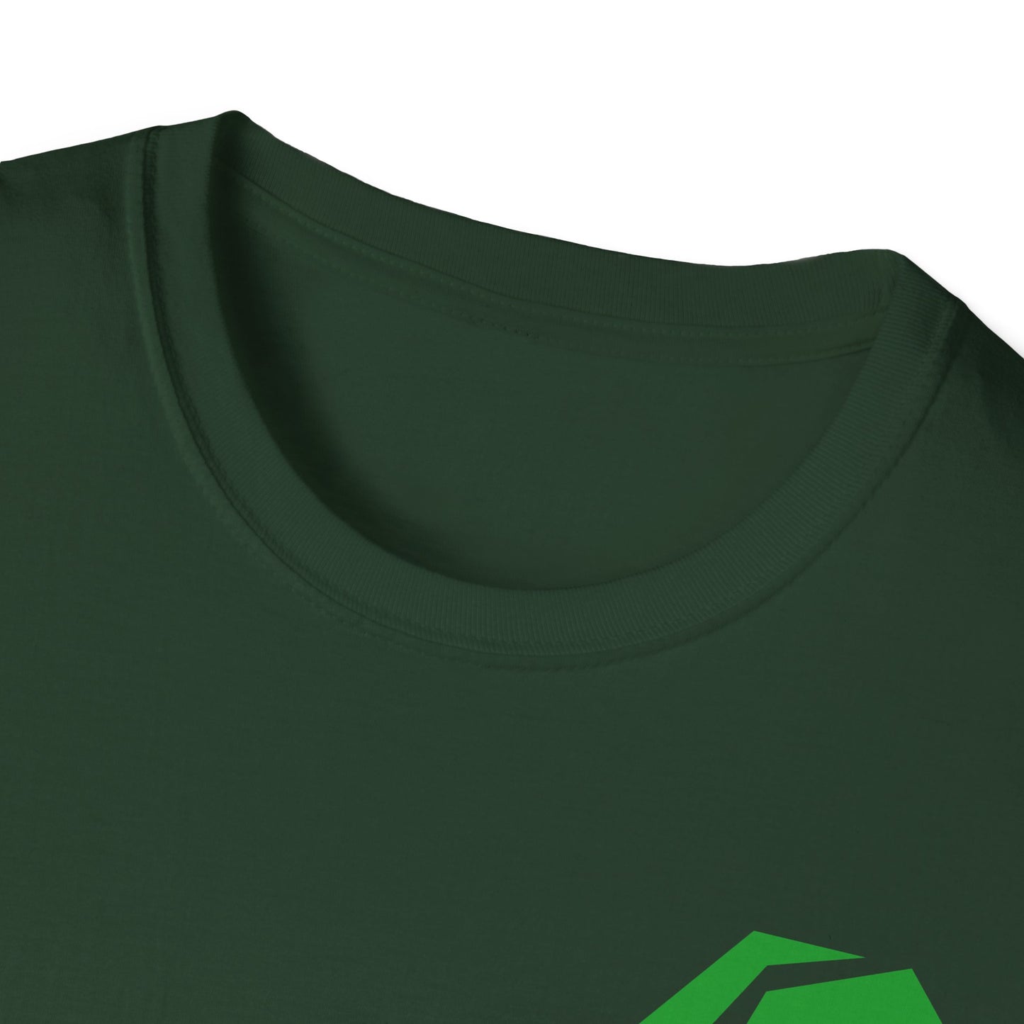 Illuminati - Emerald Butt Logo Tee