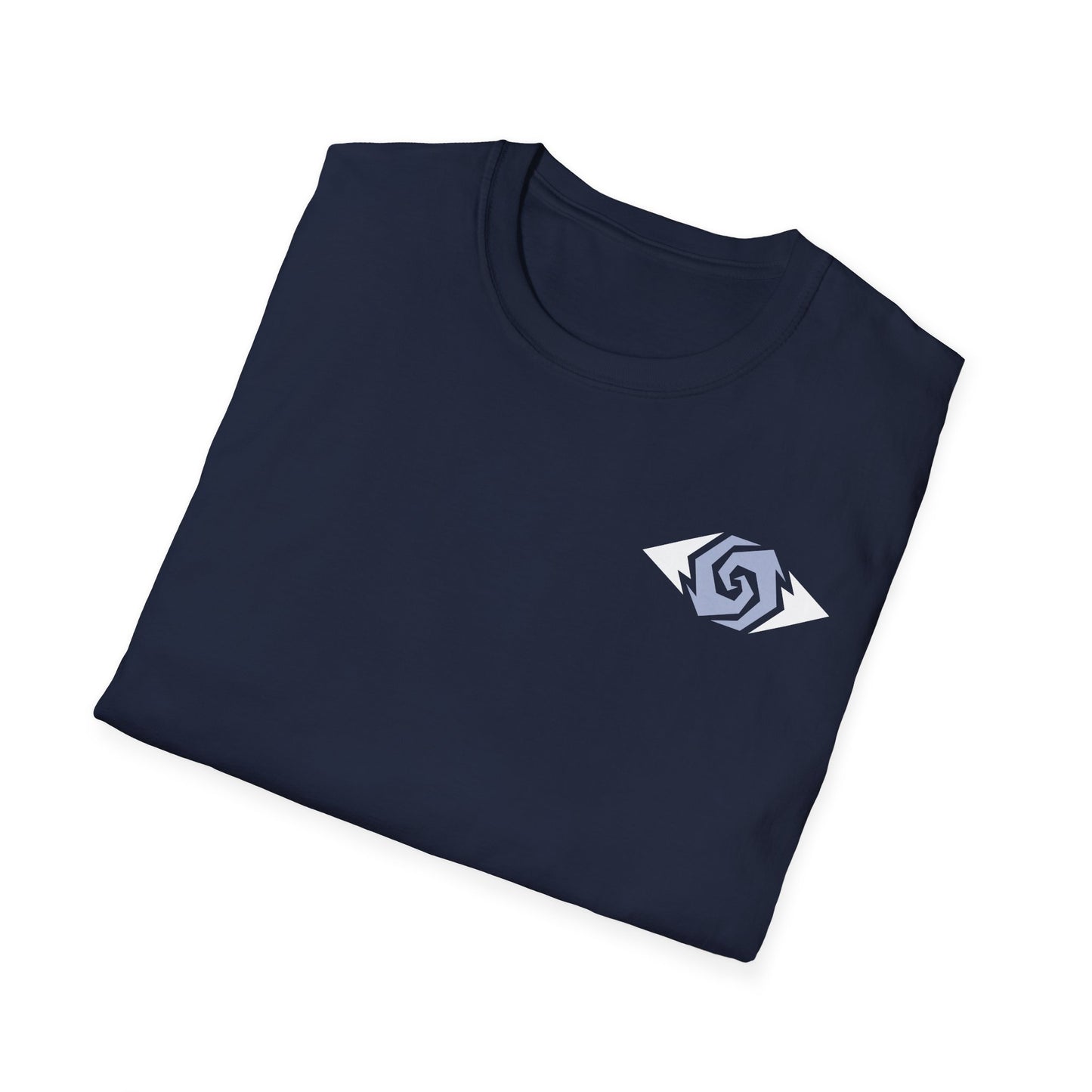 Illuminati - White/Steel Eye Logo Tee