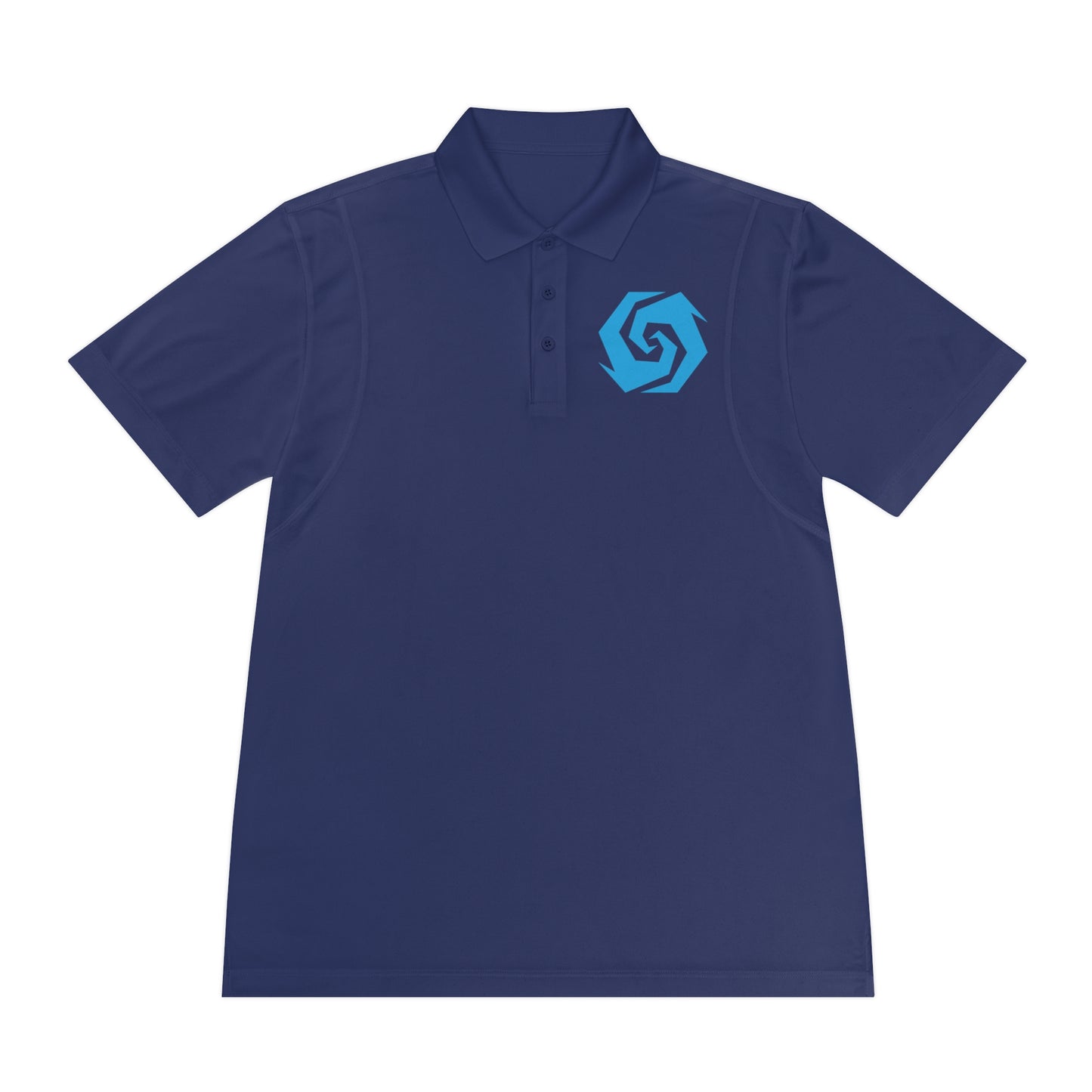 Illuminati - Sapphire Butt Polo Shirt (Embroidery)