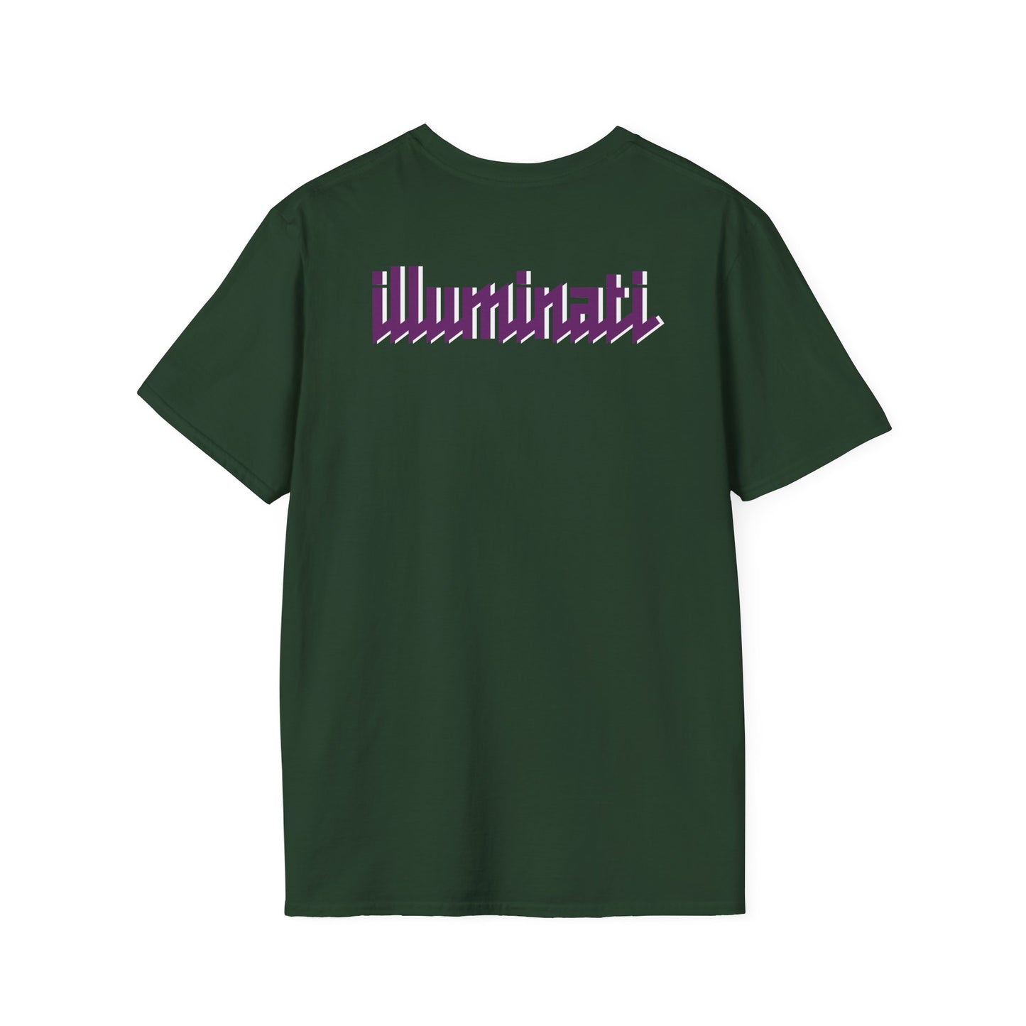 Illuminati - Amethyst Eye Logo Tee