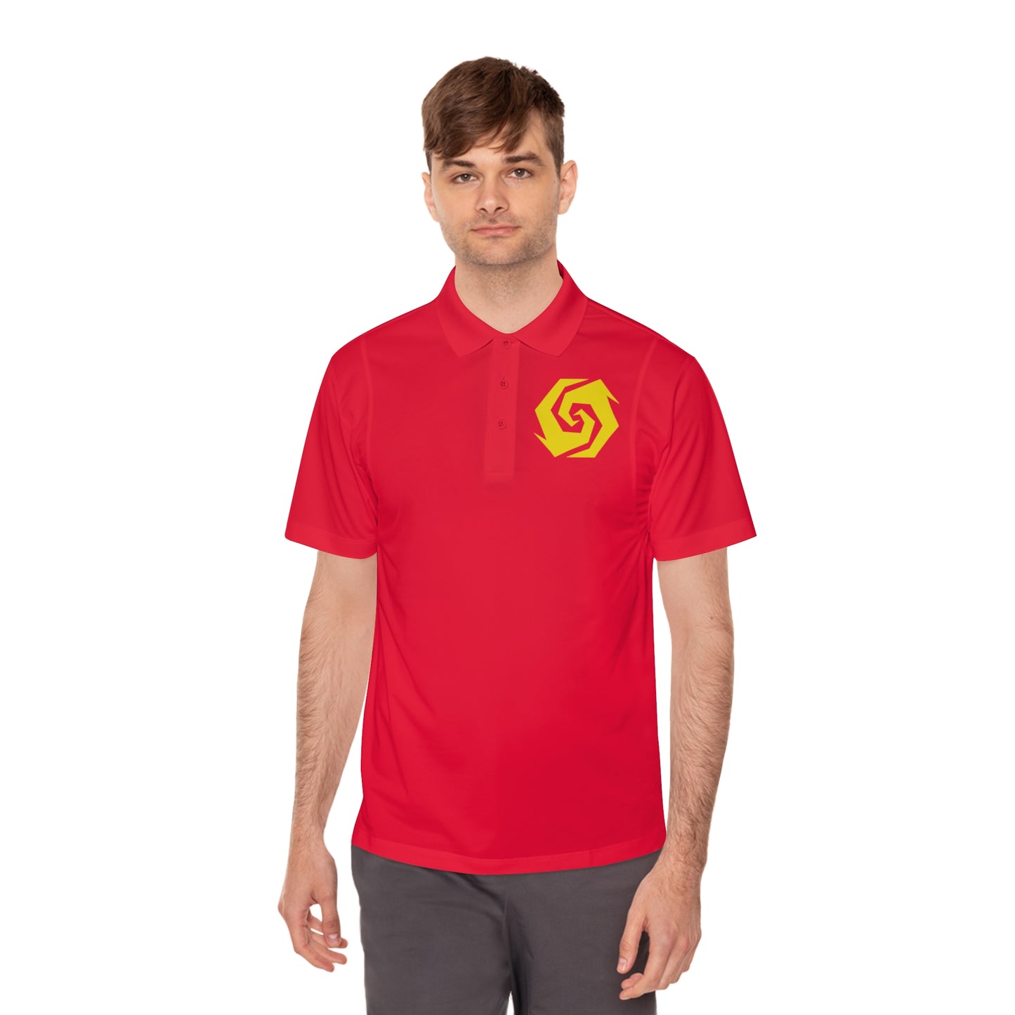 Illuminati - Gold Butt Polo Shirt (Embroidery)
