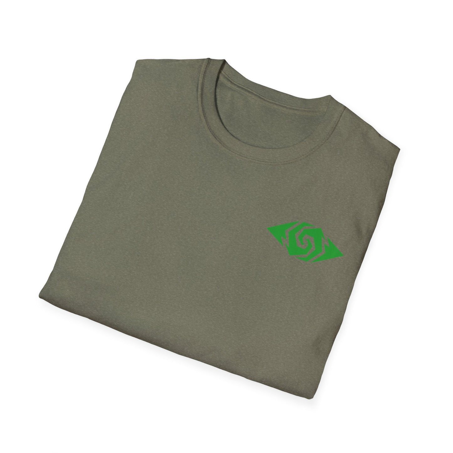 Illuminati - Emerald Eye Logo Tee