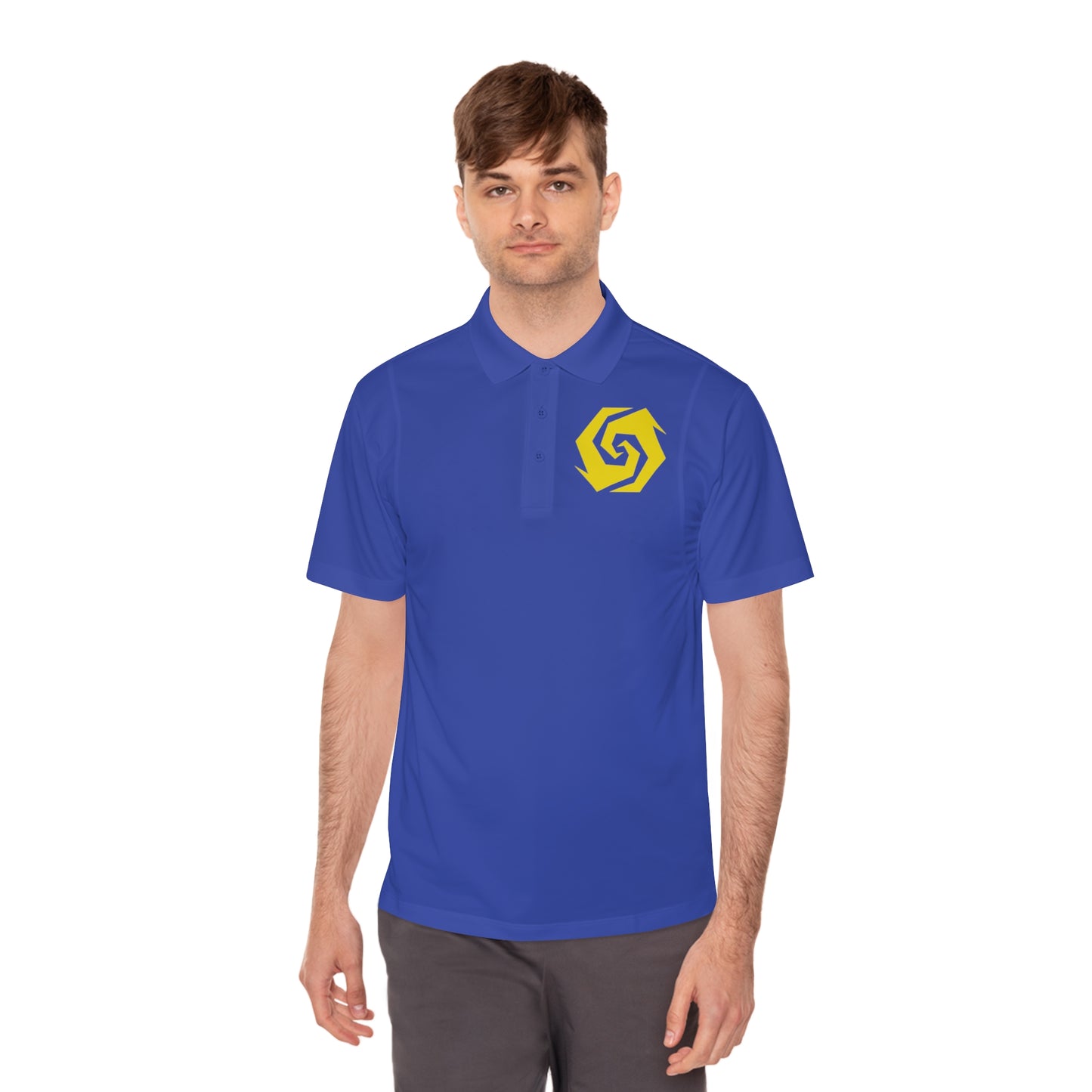 Illuminati - Gold Butt Polo Shirt (Embroidery)