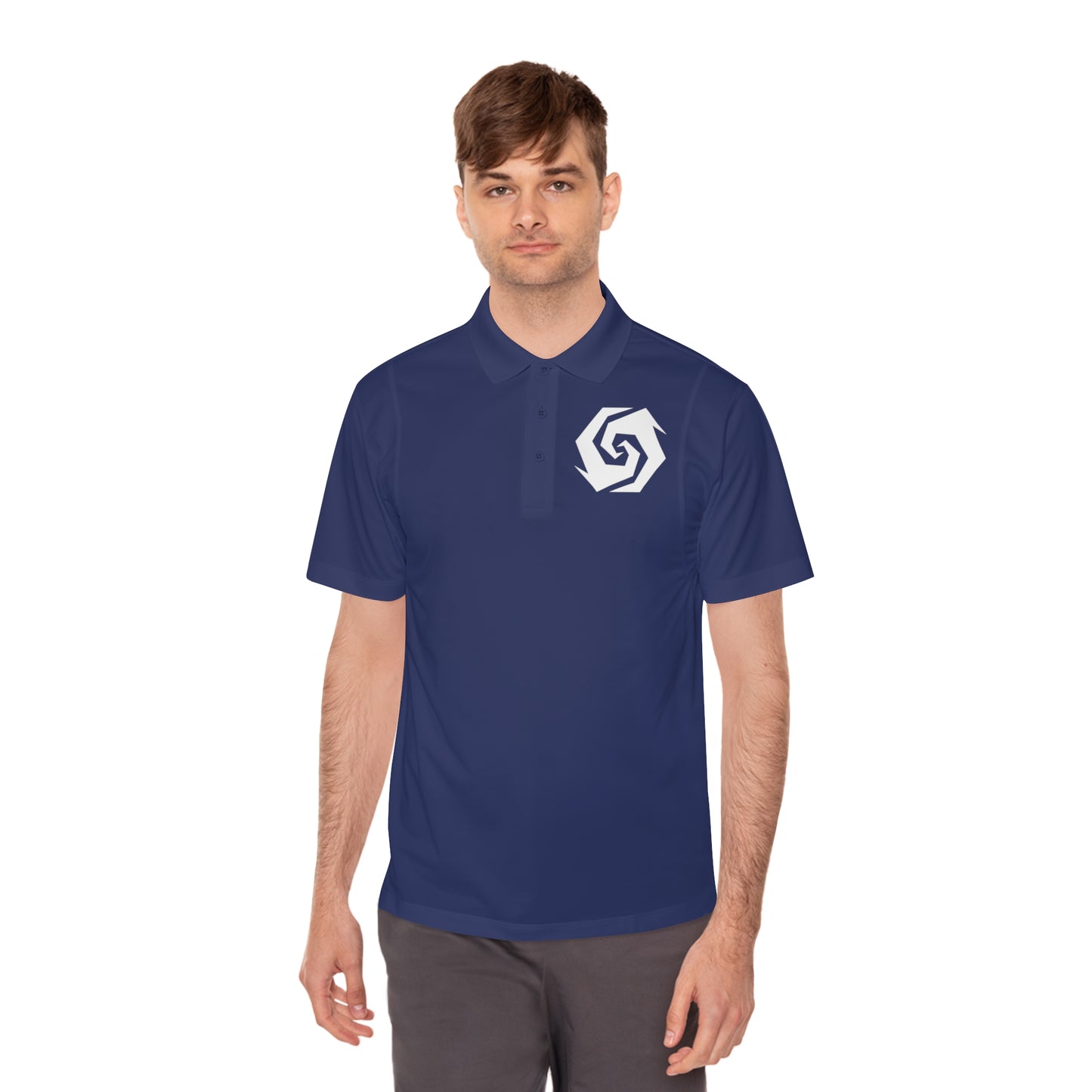 Illuminati - Diamond Butt Polo Shirt (Embroidery)