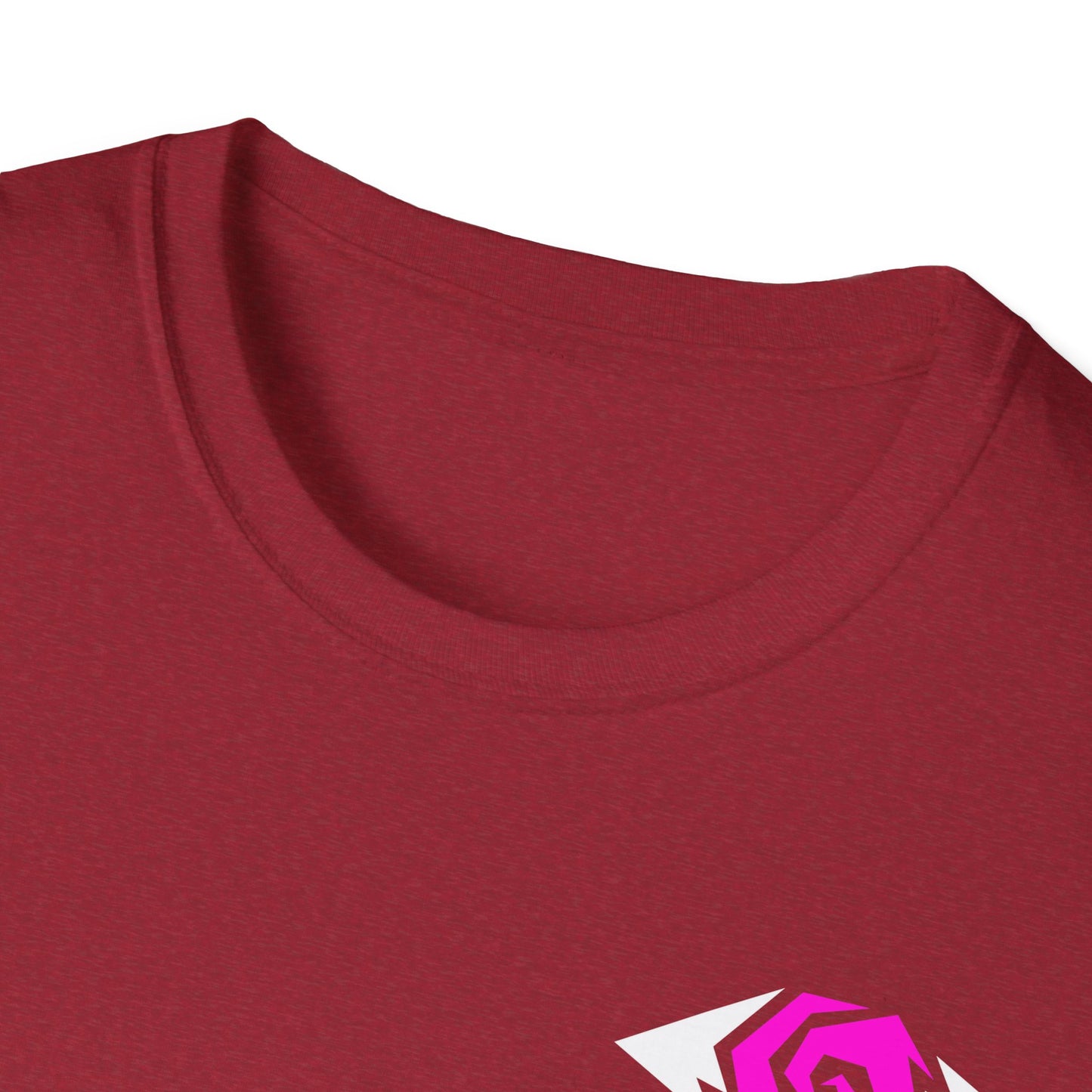Illuminati - White/Labradorite Eye Logo Tee