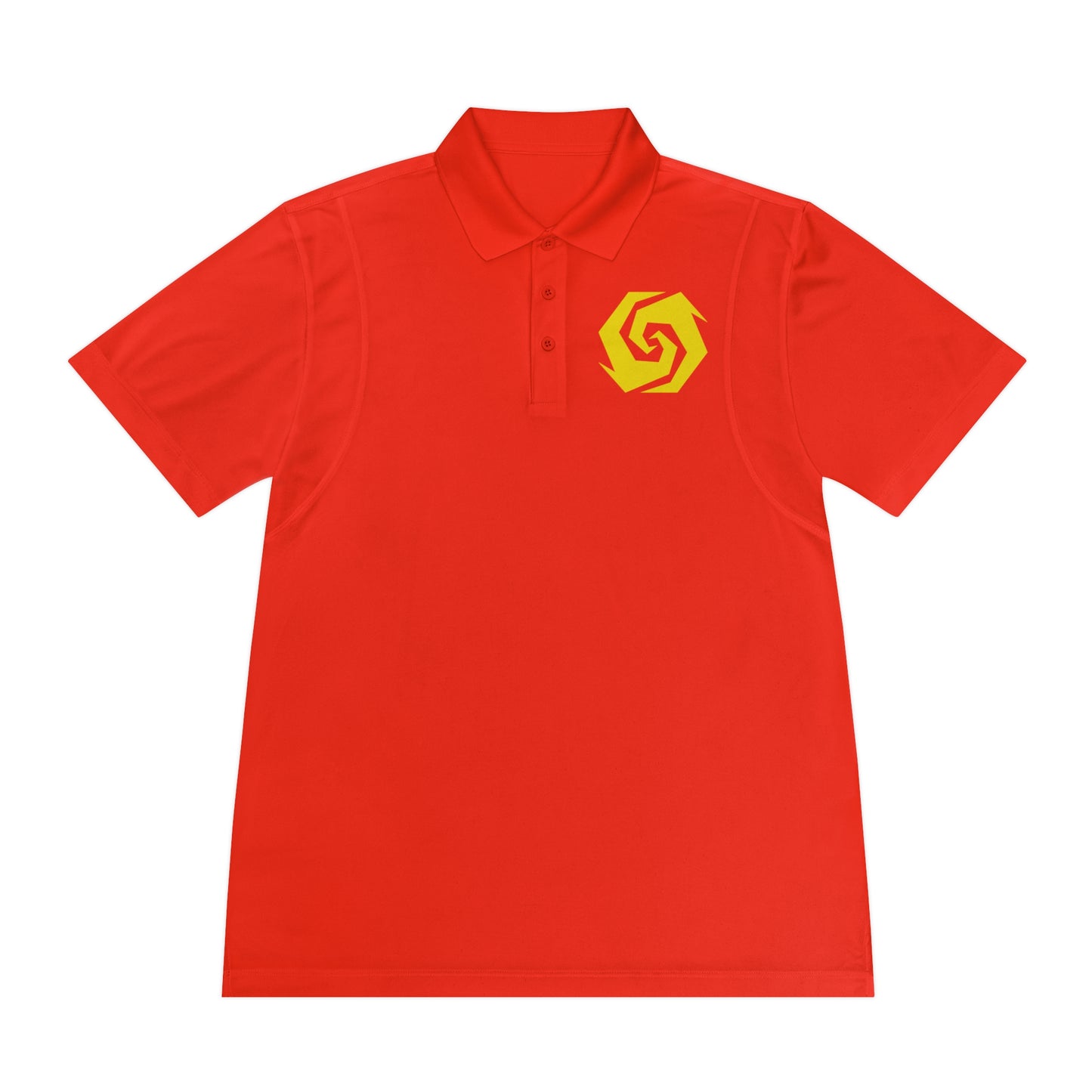 Illuminati - Gold Butt Polo Shirt (Embroidery)