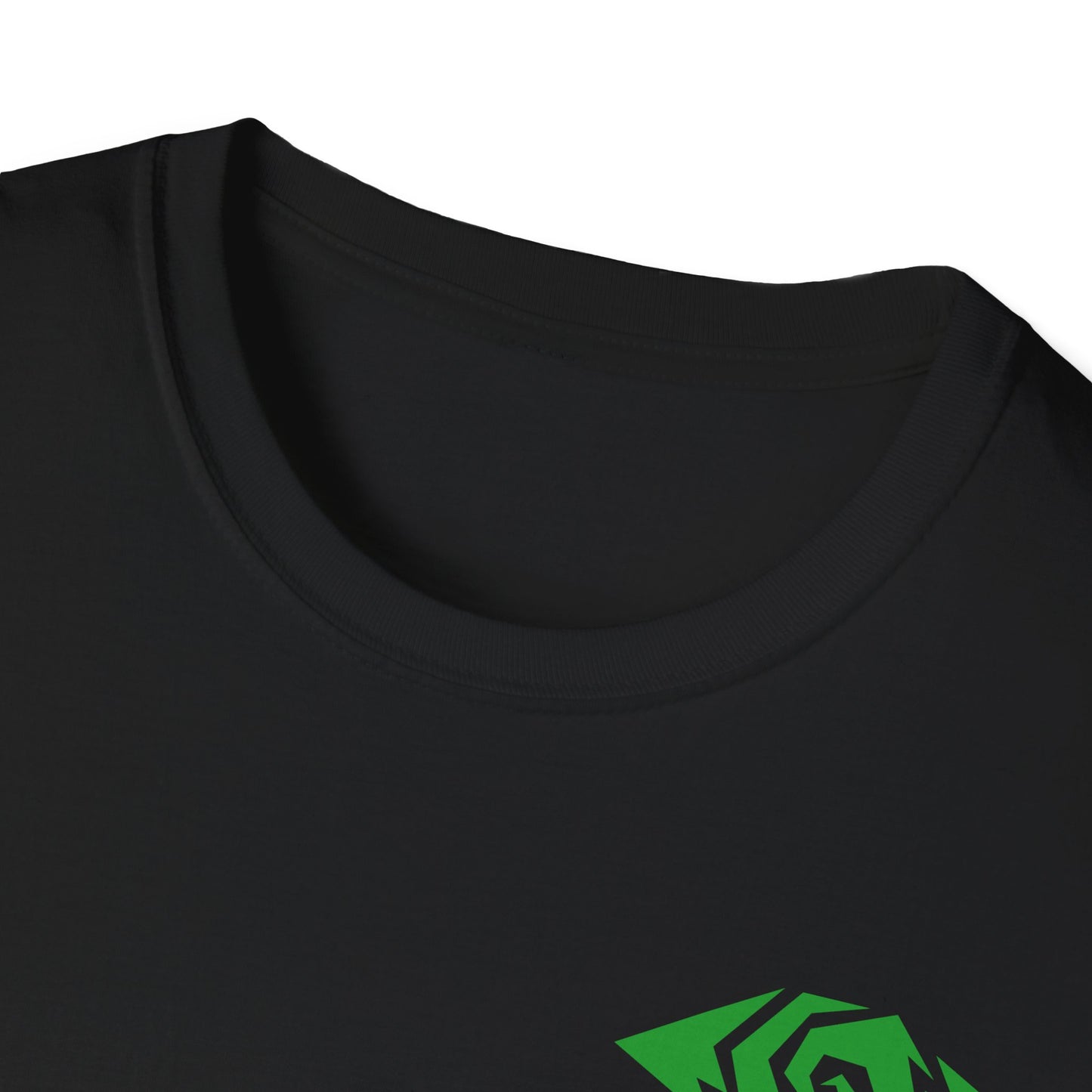 Illuminati - Emerald Eye Logo Tee