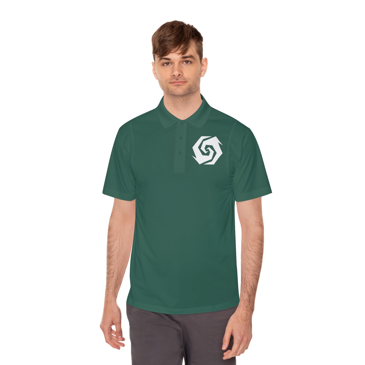 Illuminati - Diamond Butt Polo Shirt (Embroidery)