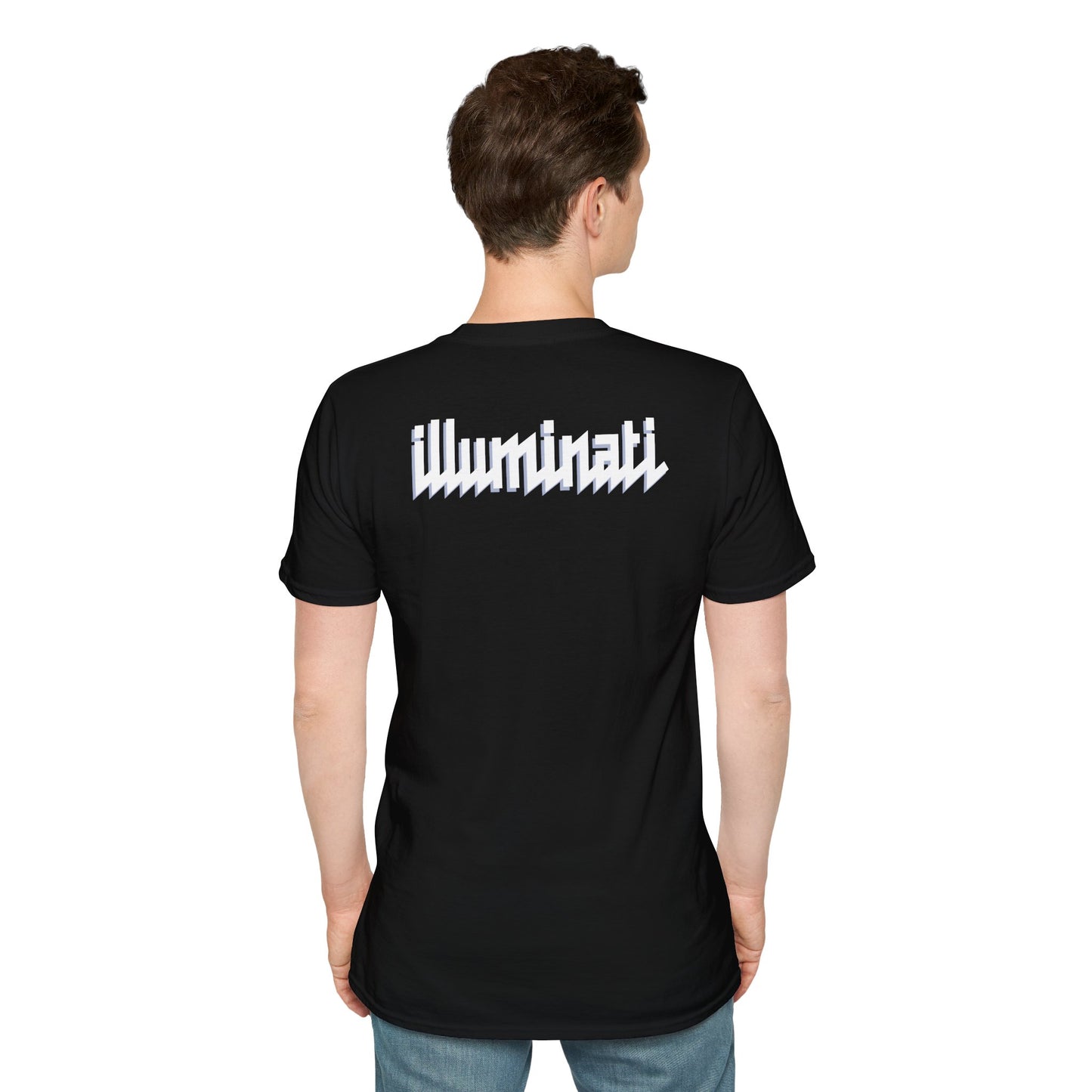 Illuminati - Diamond Butt Logo Tee