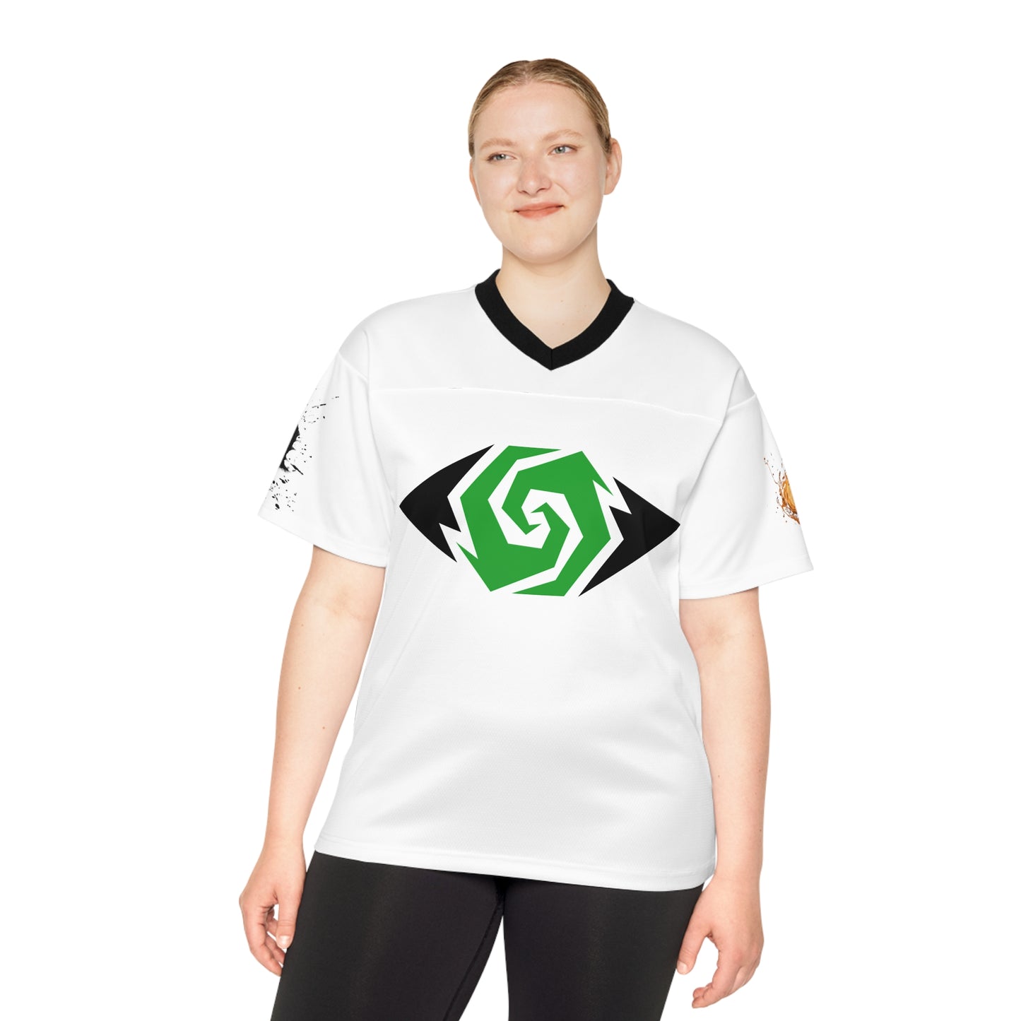 Illuminati-Unisex Football Jersey