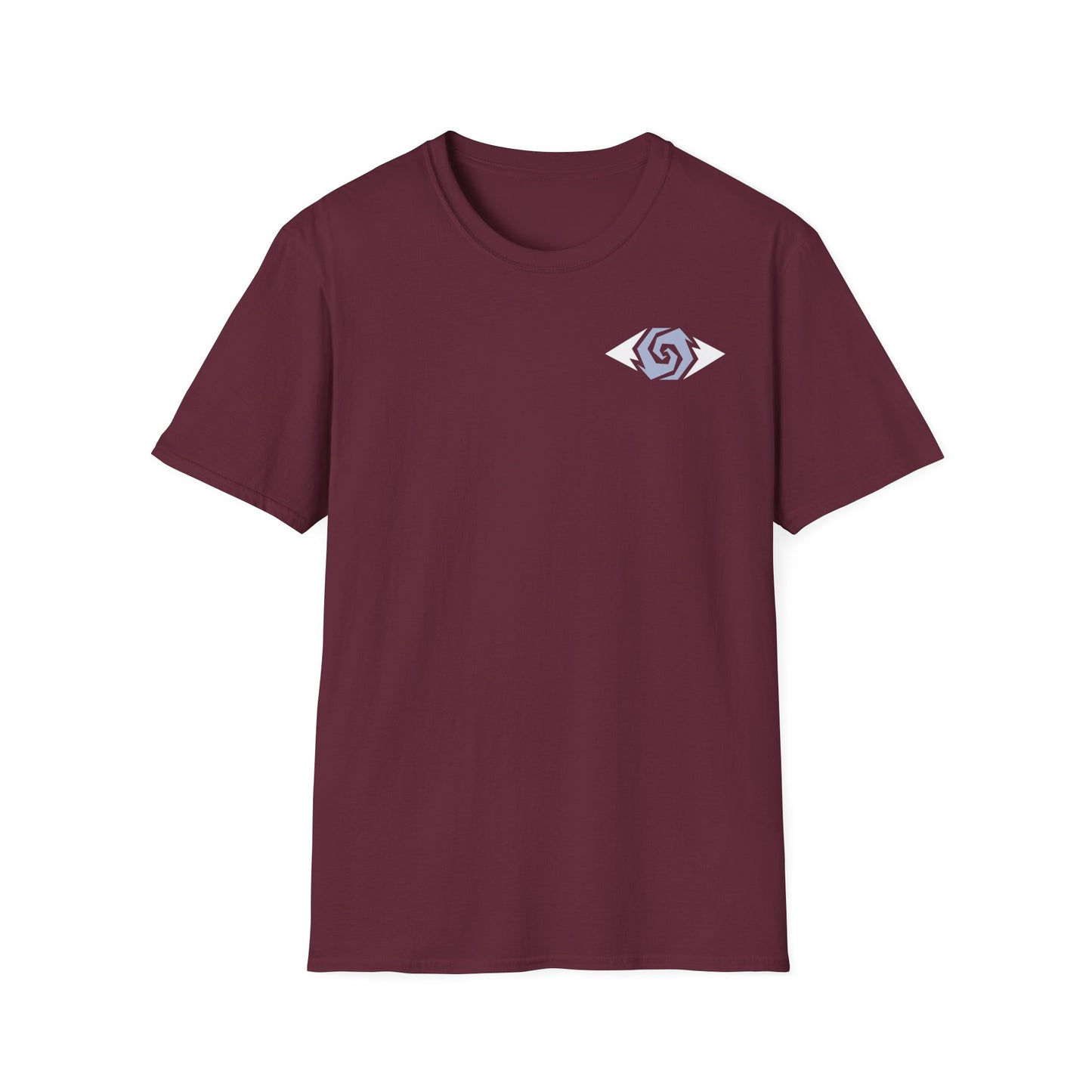 Illuminati - White/Steel Eye Logo Tee